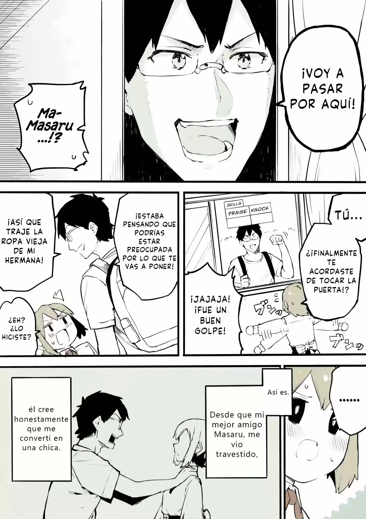 A Boy That Can't Stop Crossdressing - Capítulo 2 - Página 4 - LectorTMOo