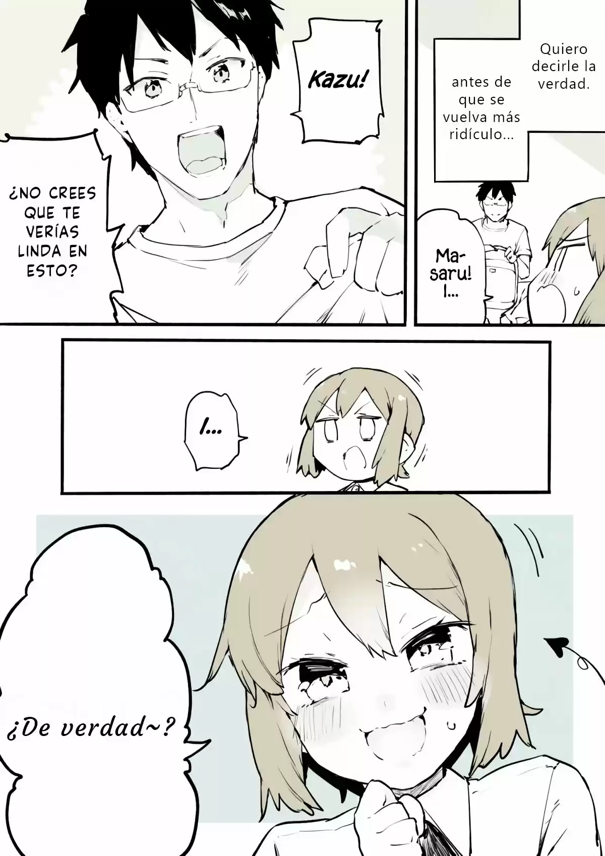 A Boy That Can't Stop Crossdressing - Capítulo 2 - Página 5 - LectorTMOo