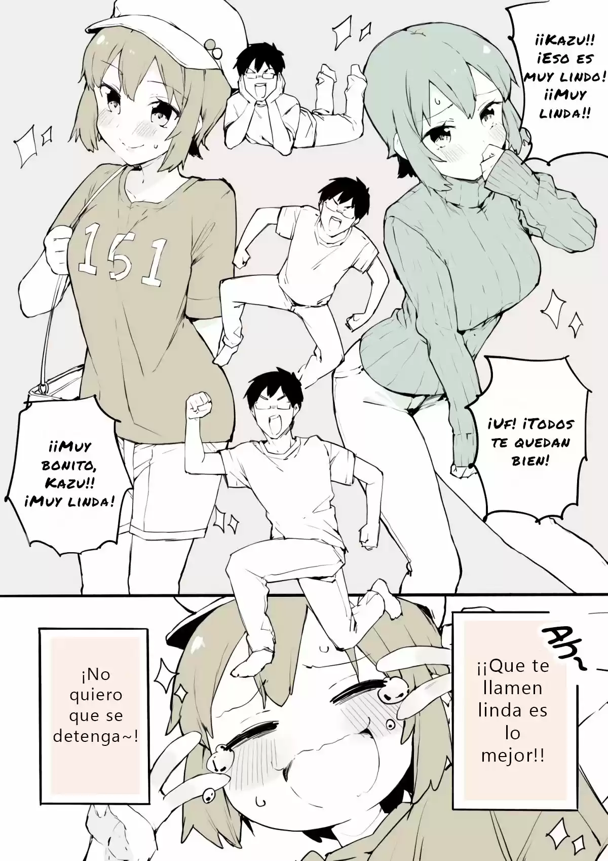 A Boy That Can't Stop Crossdressing - Capítulo 2 - Página 6 - LectorTMOo