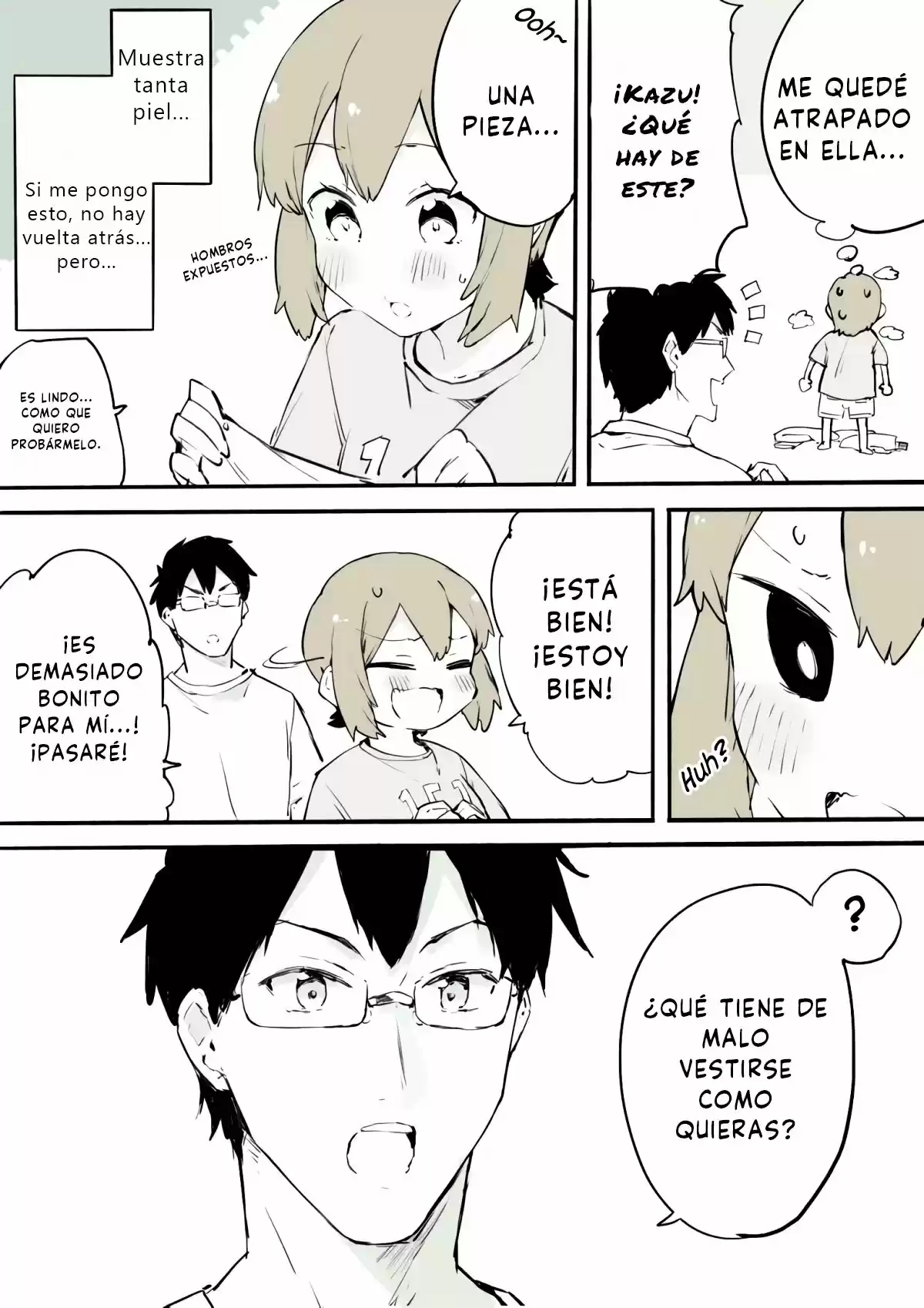 A Boy That Can't Stop Crossdressing - Capítulo 2 - Página 7 - LectorTMOo