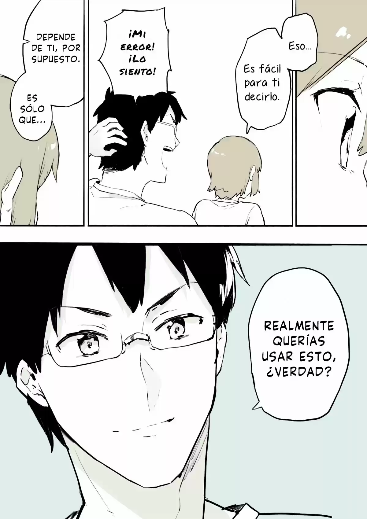 A Boy That Can't Stop Crossdressing - Capítulo 2 - Página 8 - LectorTMOo