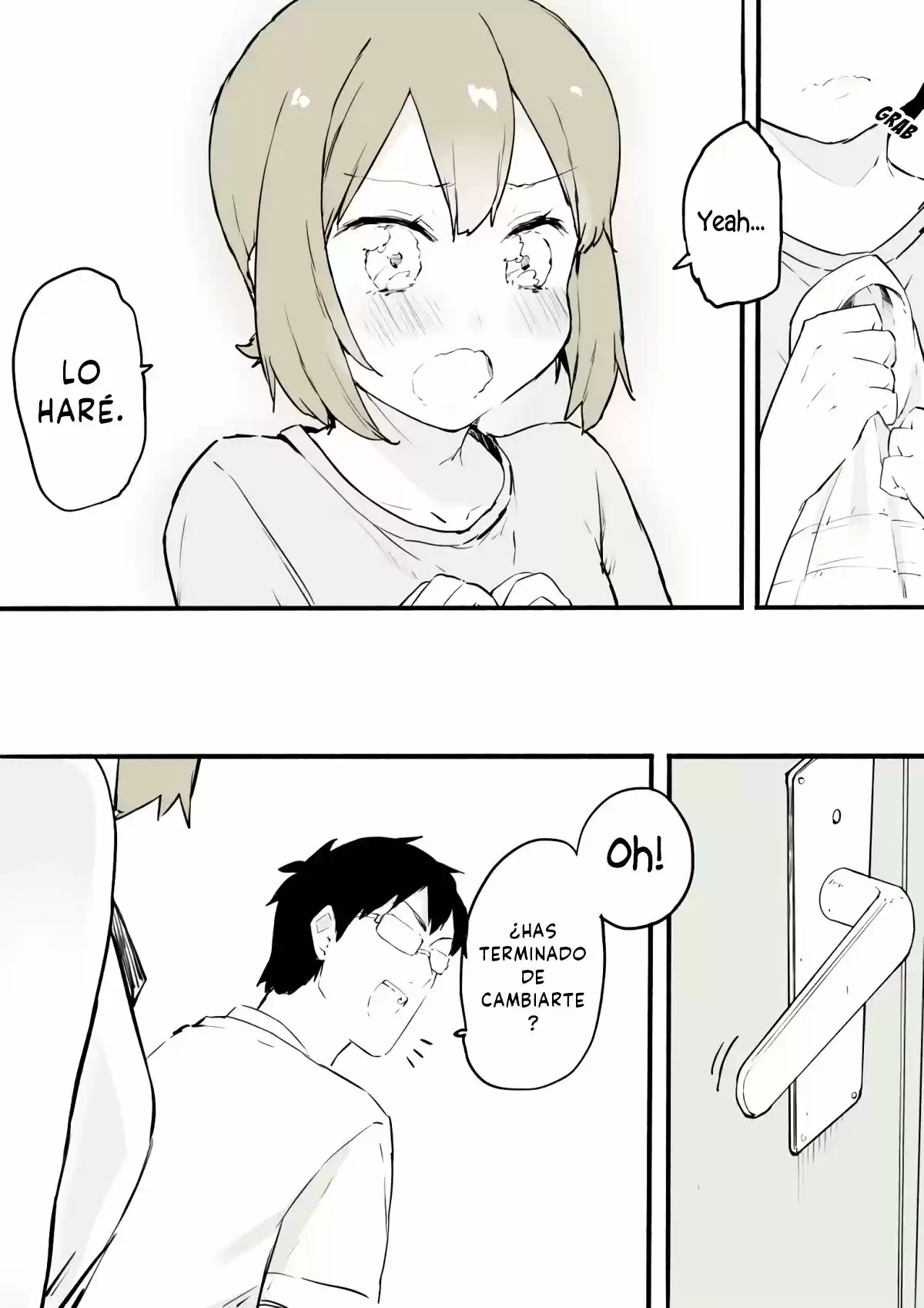 A Boy That Can't Stop Crossdressing - Capítulo 2 - Página 9 - LectorTMOo