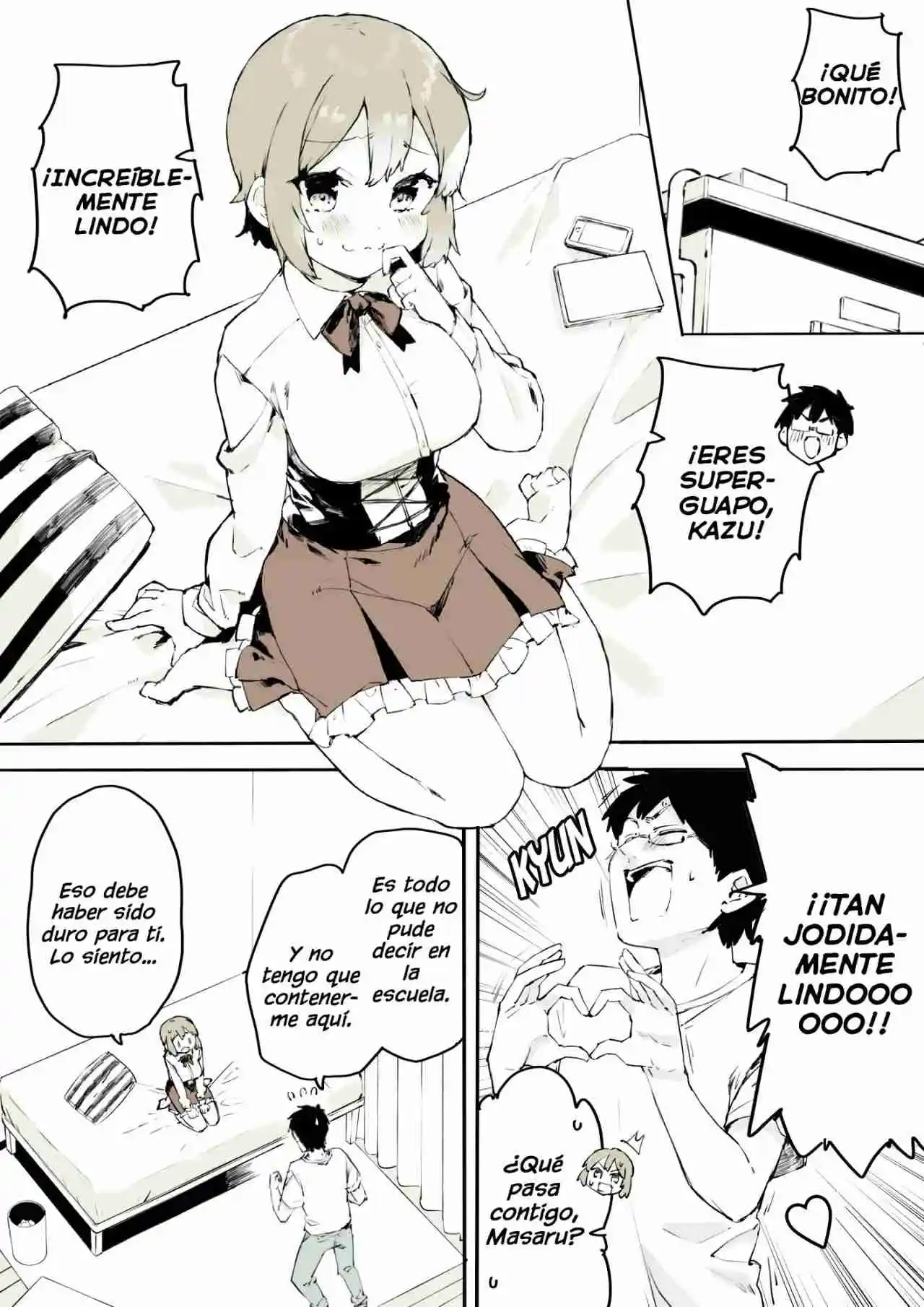A Boy That Can't Stop Crossdressing - Capítulo 21 - Página 2 - LectorTMOo