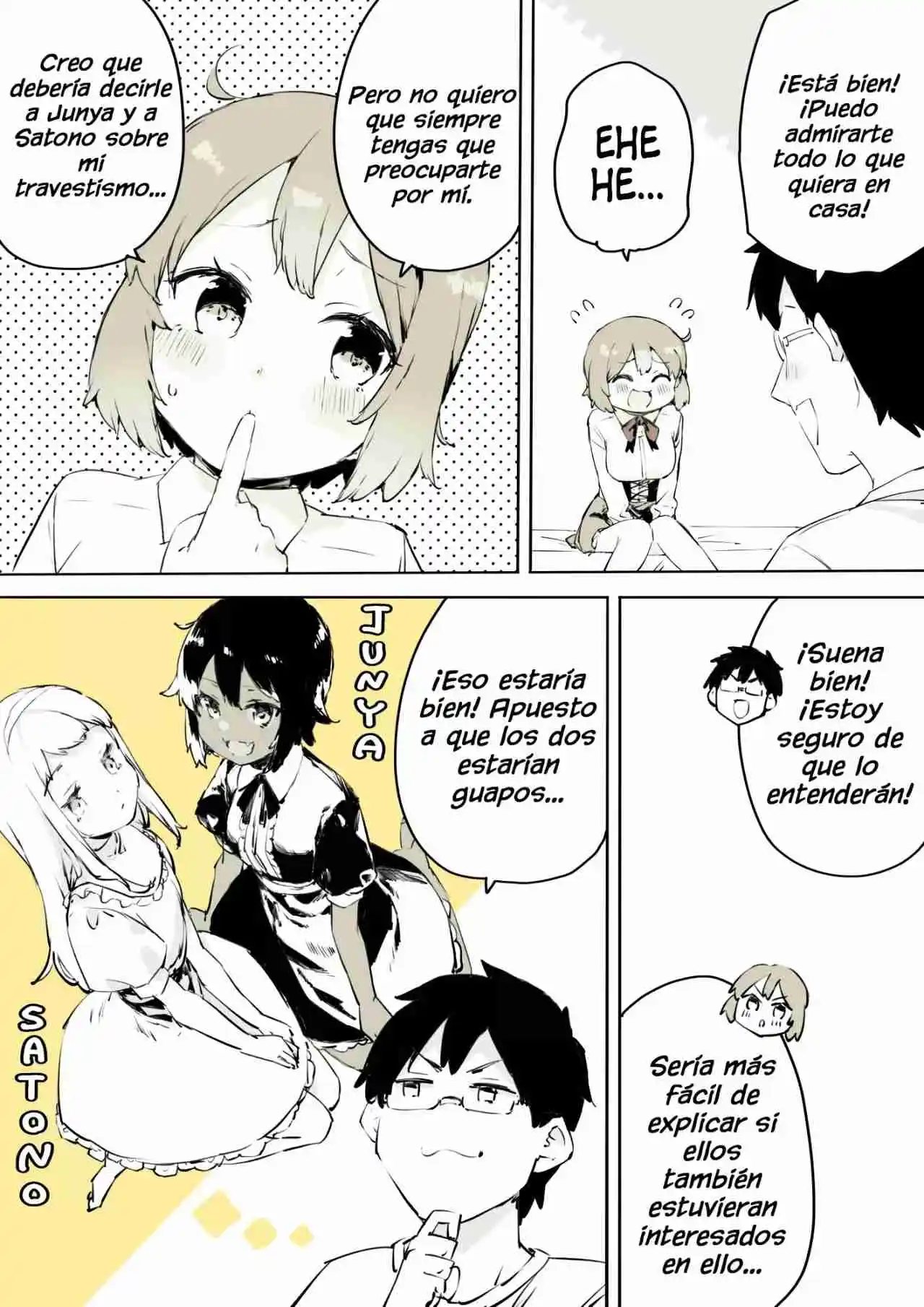 A Boy That Can't Stop Crossdressing - Capítulo 21 - Página 3 - LectorTMOo