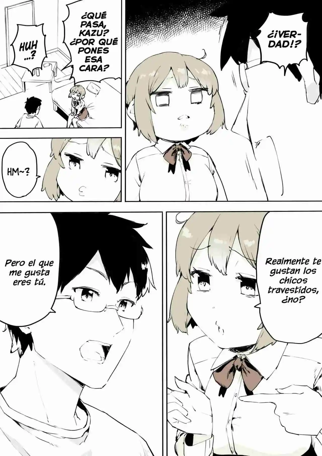 A Boy That Can't Stop Crossdressing - Capítulo 21 - Página 4 - LectorTMOo