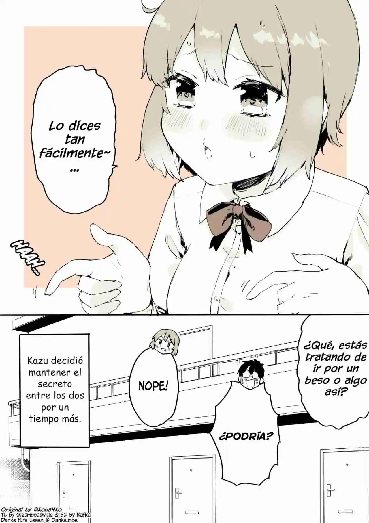 A Boy That Can't Stop Crossdressing - Capítulo 21 - Página 5 - LectorTMOo
