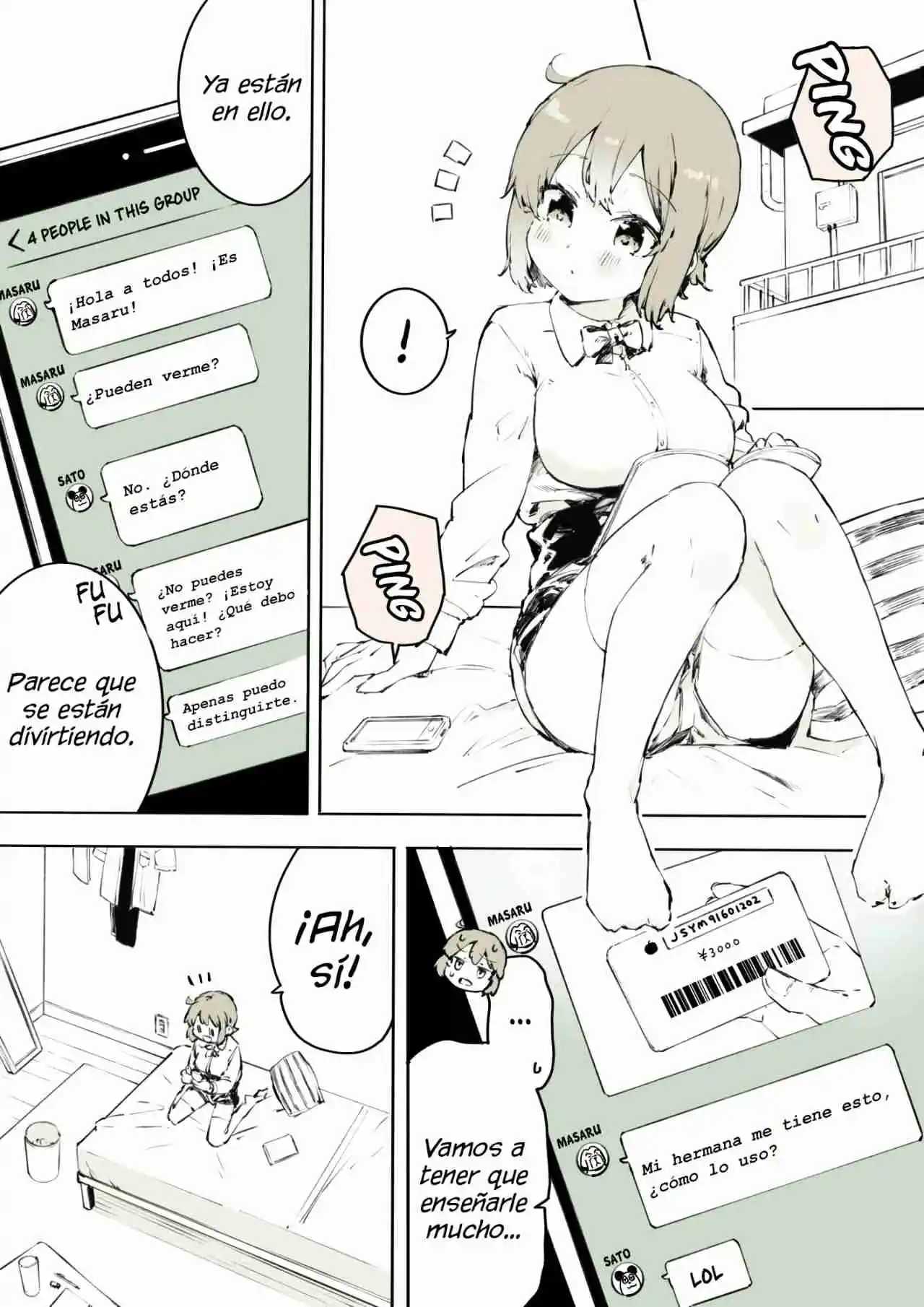 A Boy That Can't Stop Crossdressing - Capítulo 22 - Página 3 - LectorTMOo