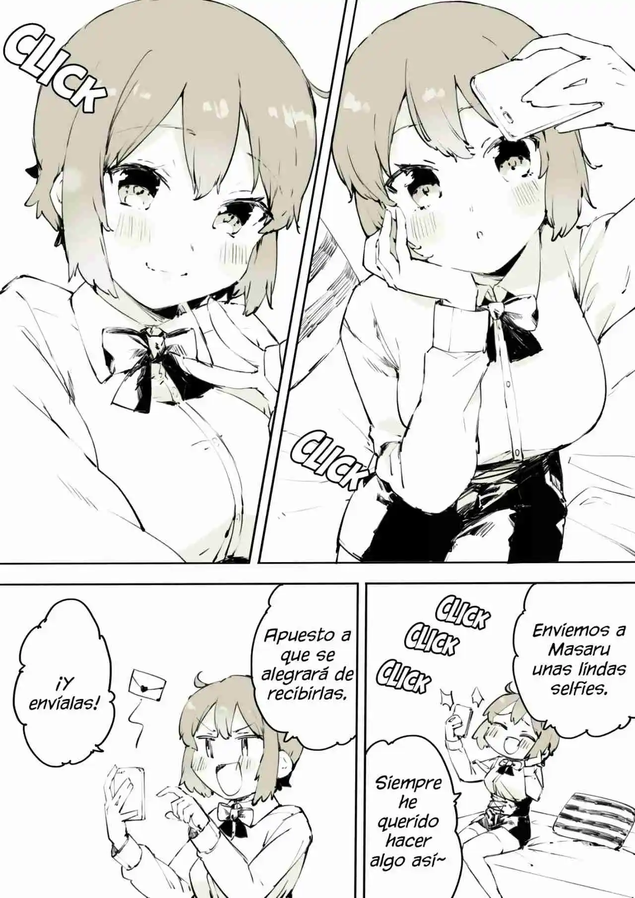 A Boy That Can't Stop Crossdressing - Capítulo 22 - Página 4 - LectorTMOo