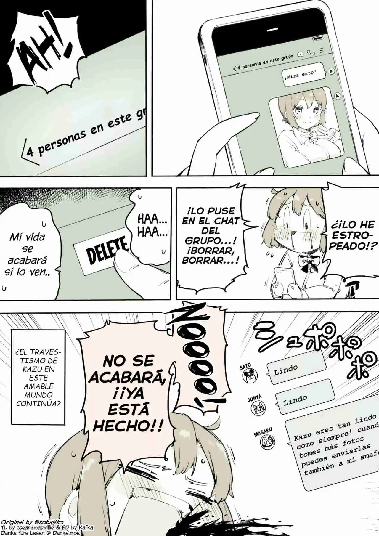 A Boy That Can't Stop Crossdressing - Capítulo 22 - Página 5 - LectorTMOo