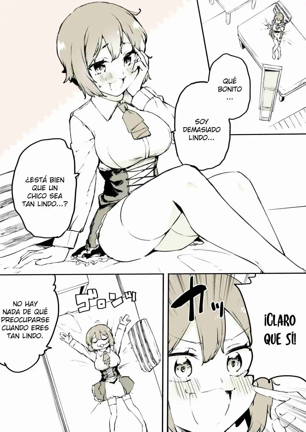 A Boy That Can't Stop Crossdressing capítulo 23 página 2