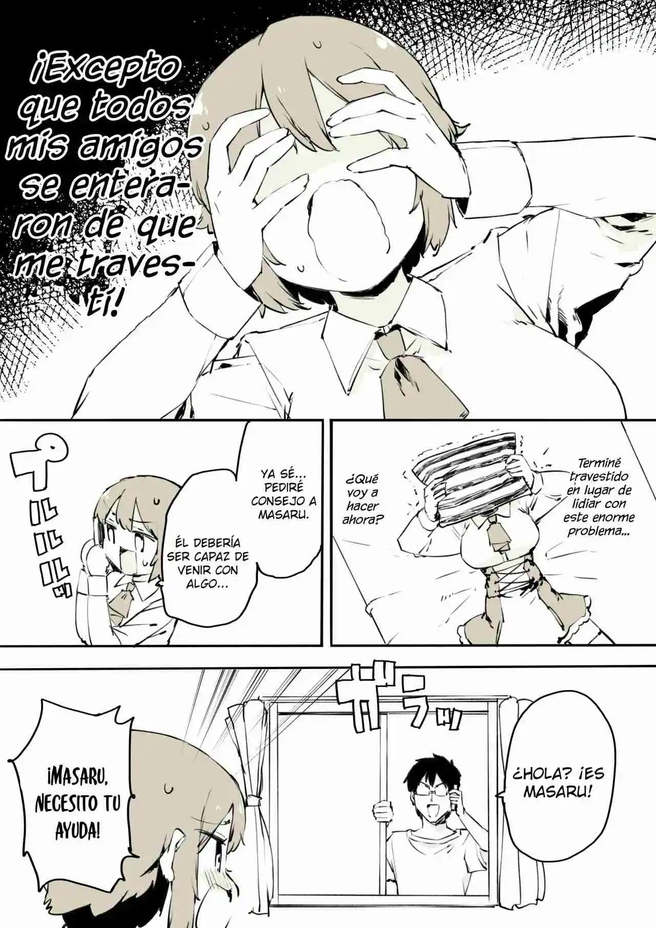 A Boy That Can't Stop Crossdressing capítulo 23 página 3