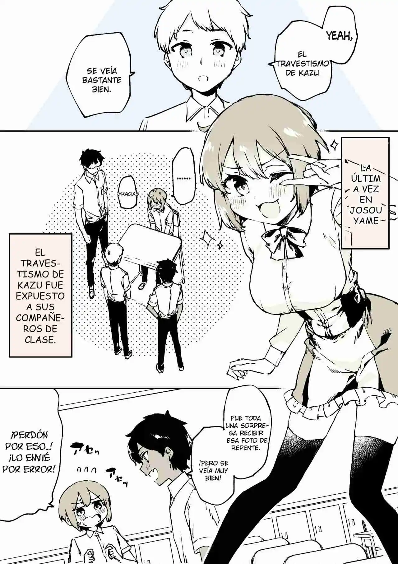 A Boy That Can't Stop Crossdressing - Capítulo 24 - Página 2 - LectorTMOo