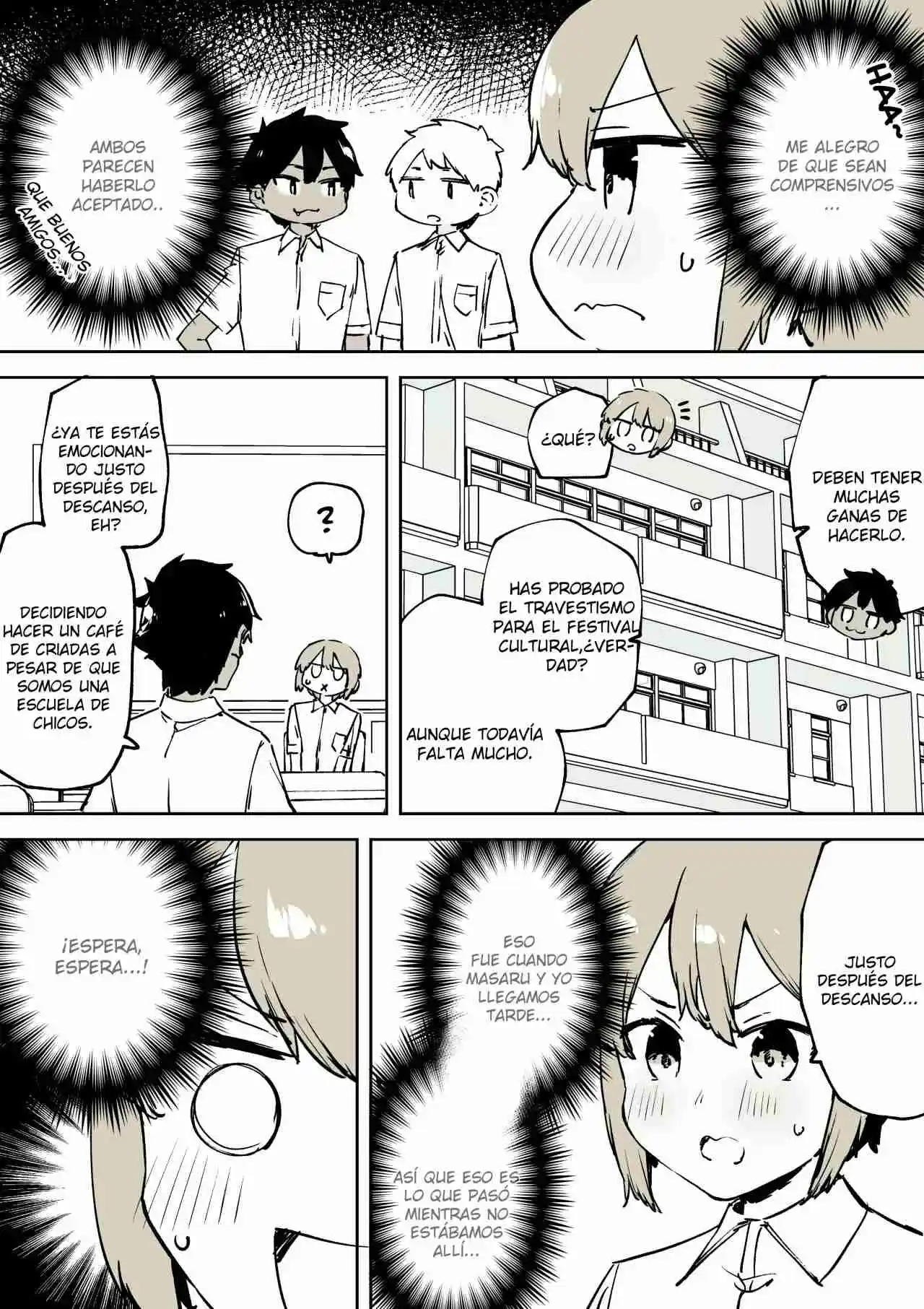 A Boy That Can't Stop Crossdressing - Capítulo 24 - Página 3 - LectorTMOo