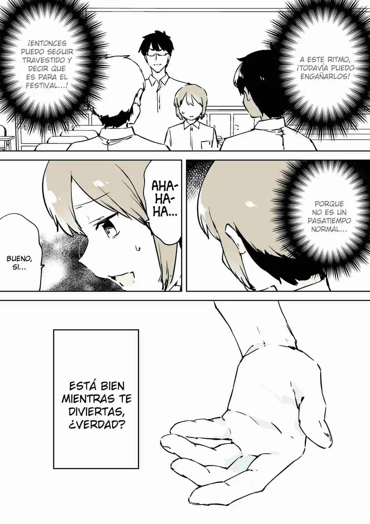 A Boy That Can't Stop Crossdressing - Capítulo 24 - Página 4 - LectorTMOo