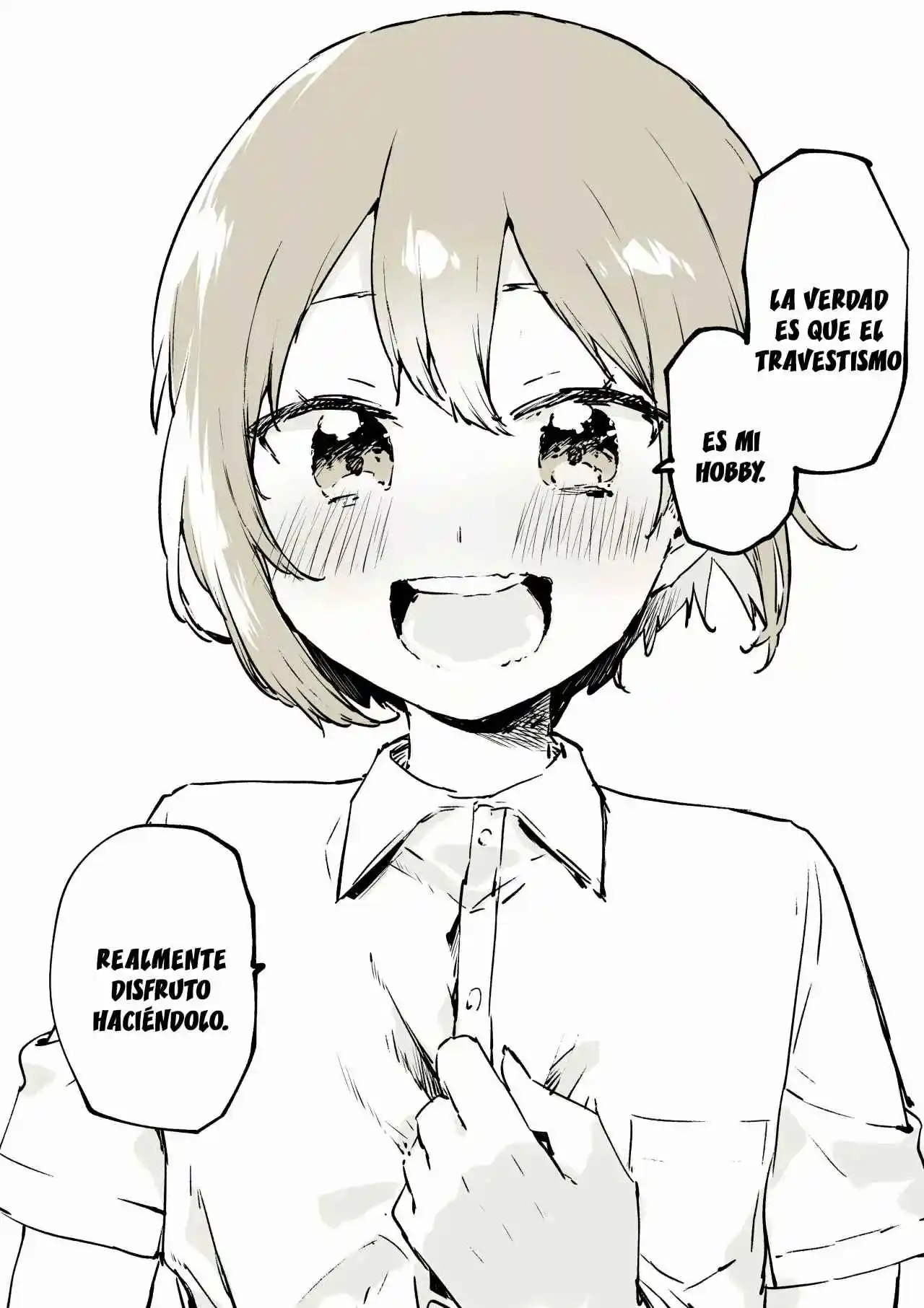 A Boy That Can't Stop Crossdressing - Capítulo 24 - Página 6 - LectorTMOo