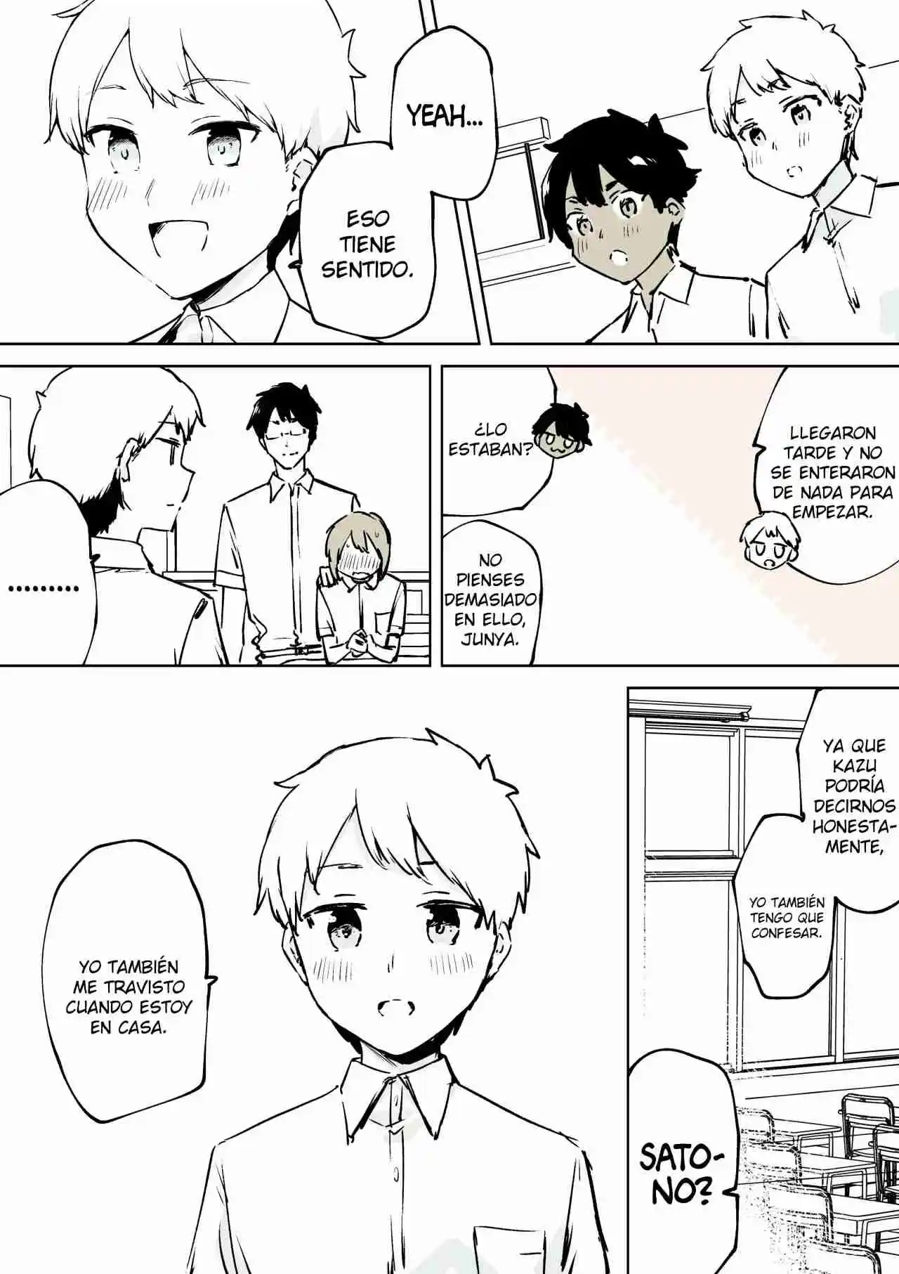 A Boy That Can't Stop Crossdressing - Capítulo 24 - Página 7 - LectorTMOo