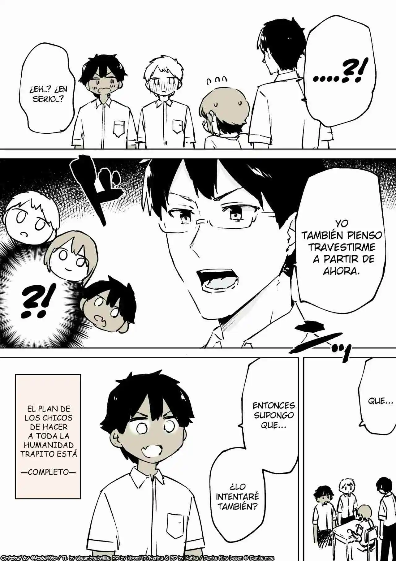 A Boy That Can't Stop Crossdressing - Capítulo 24 - Página 8 - LectorTMOo