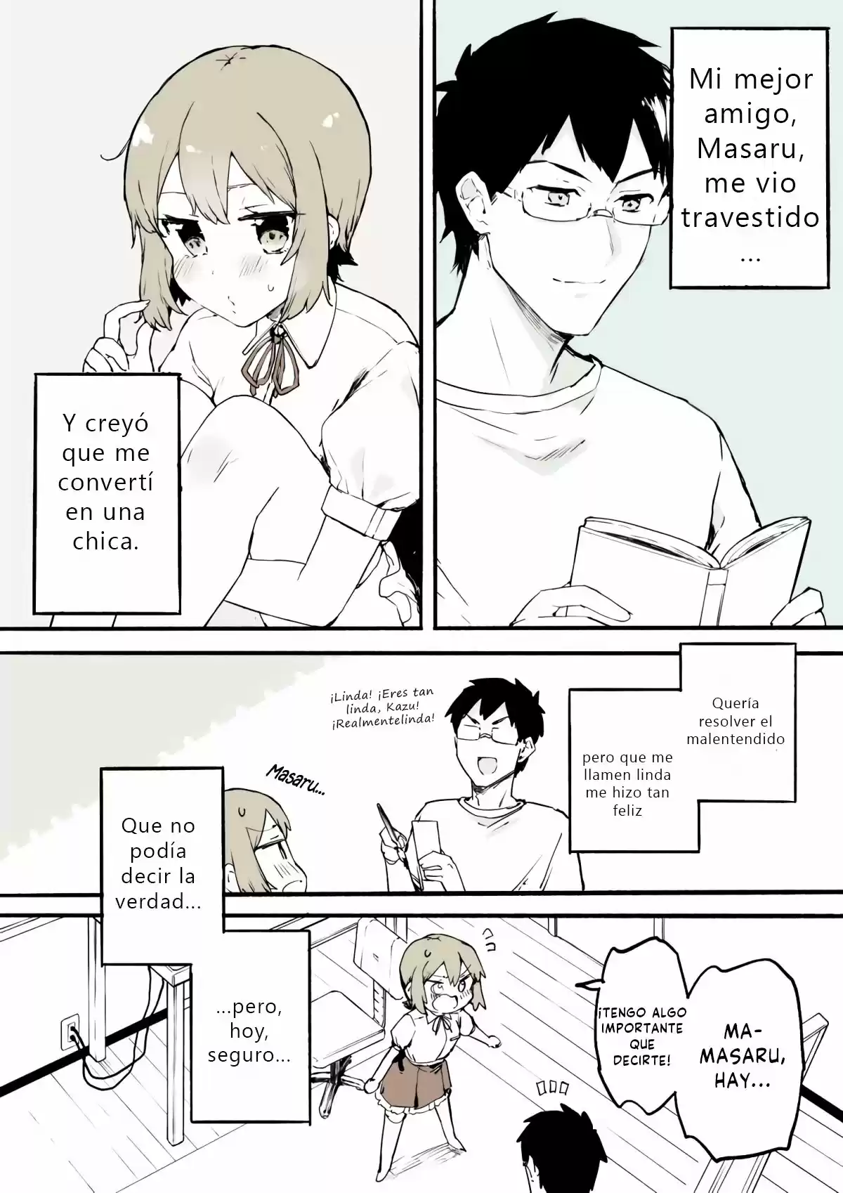 A Boy That Can't Stop Crossdressing - Capítulo 3 - Página 2 - LectorTMOo