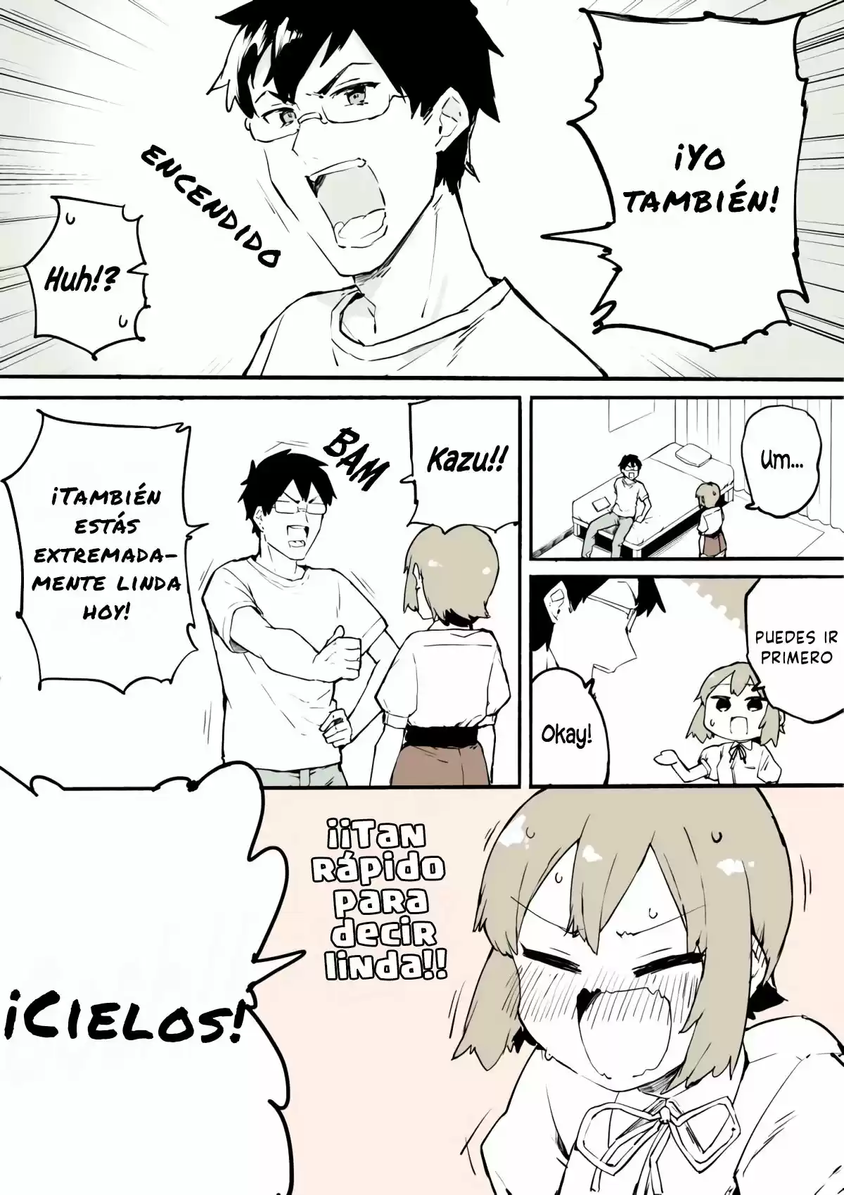 A Boy That Can't Stop Crossdressing - Capítulo 3 - Página 3 - LectorTMOo