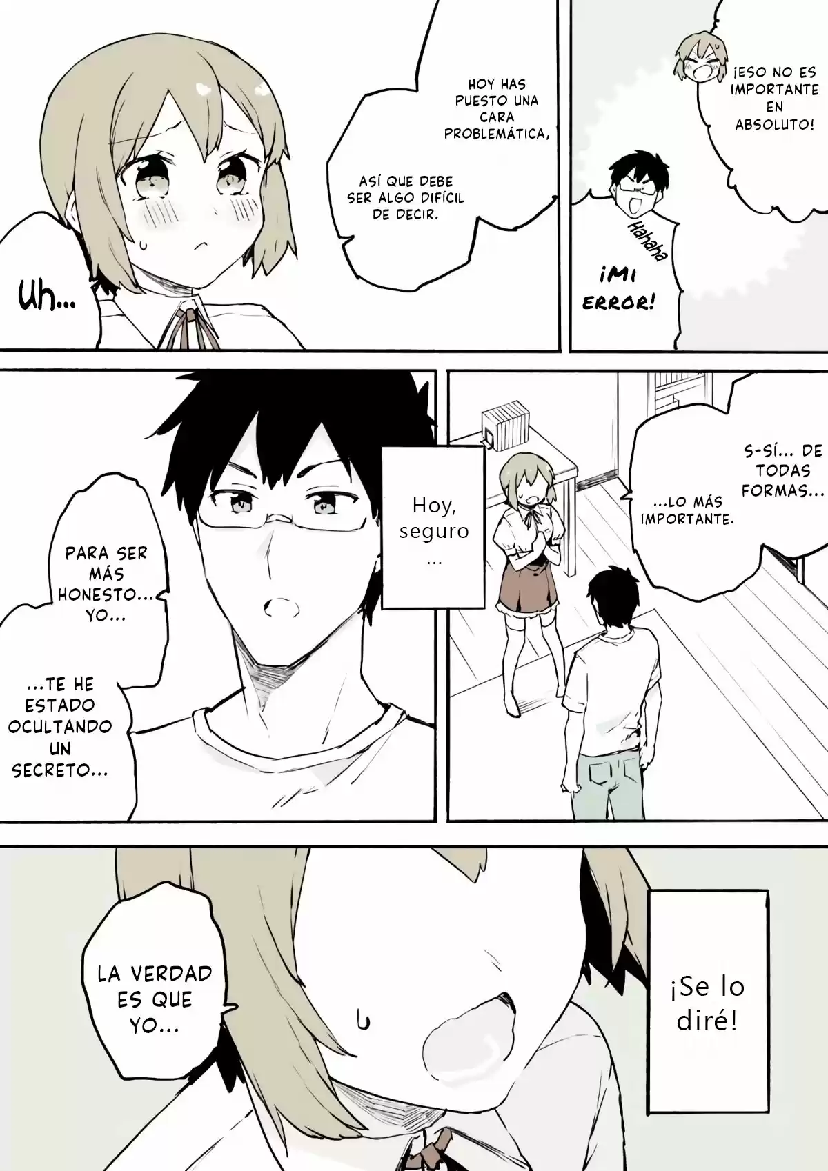 A Boy That Can't Stop Crossdressing - Capítulo 3 - Página 4 - LectorTMOo