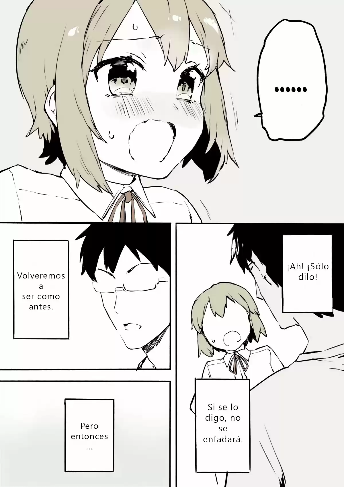 A Boy That Can't Stop Crossdressing - Capítulo 3 - Página 5 - LectorTMOo