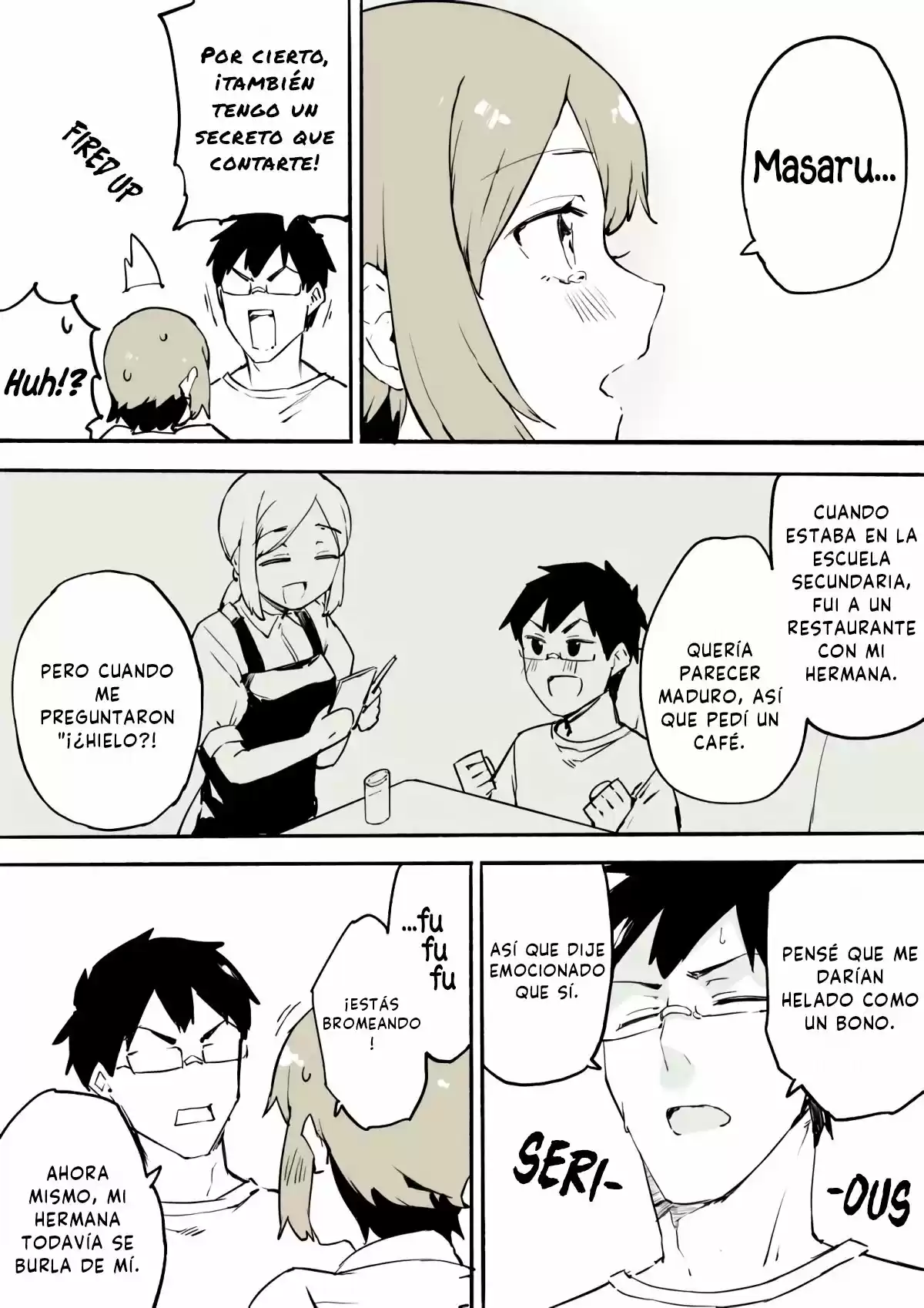 A Boy That Can't Stop Crossdressing - Capítulo 3 - Página 8 - LectorTMOo