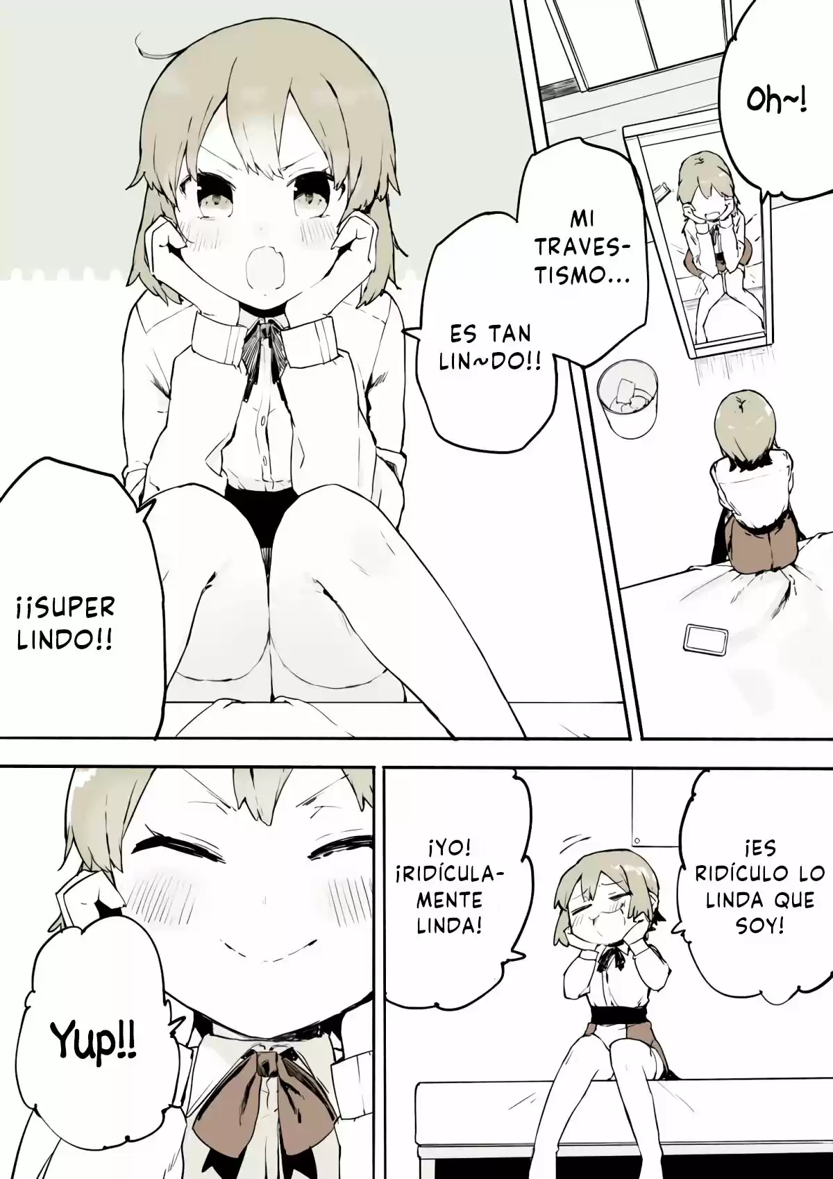 A Boy That Can't Stop Crossdressing - Capítulo 4 - Página 2 - LectorTMOo