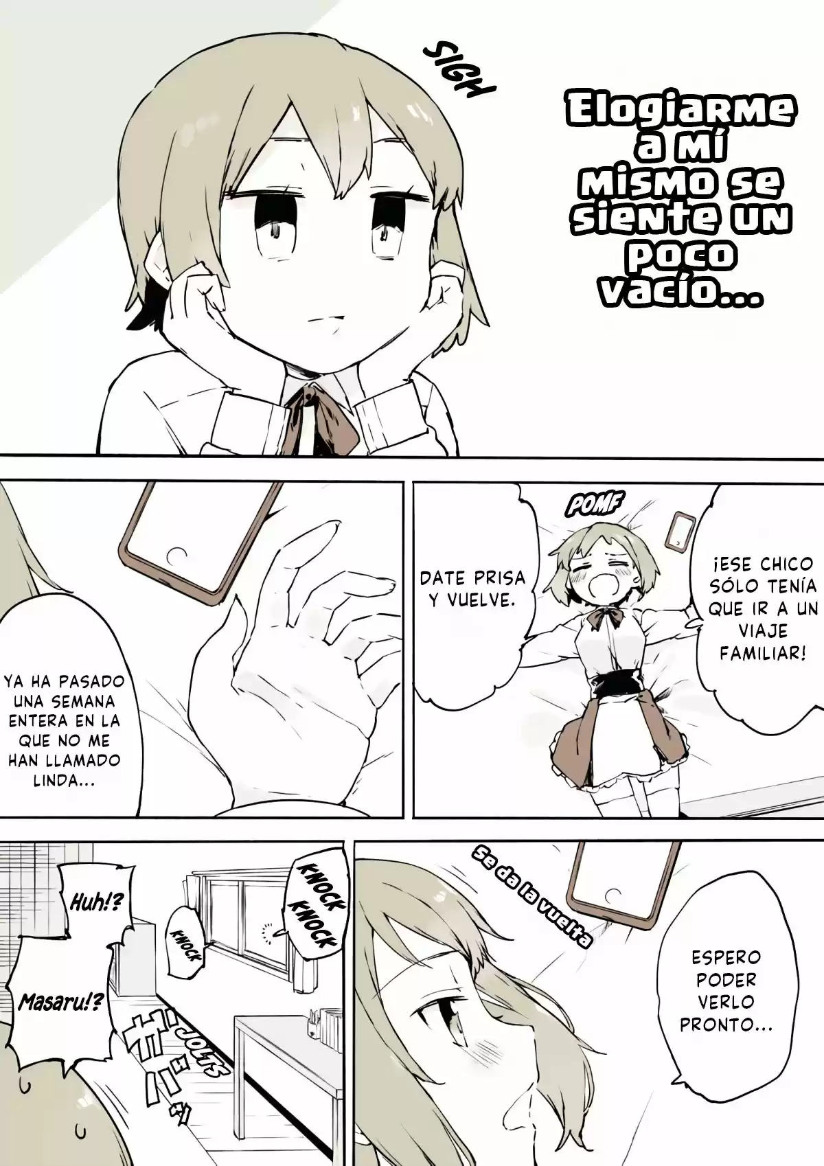 A Boy That Can't Stop Crossdressing - Capítulo 4 - Página 3 - LectorTMOo