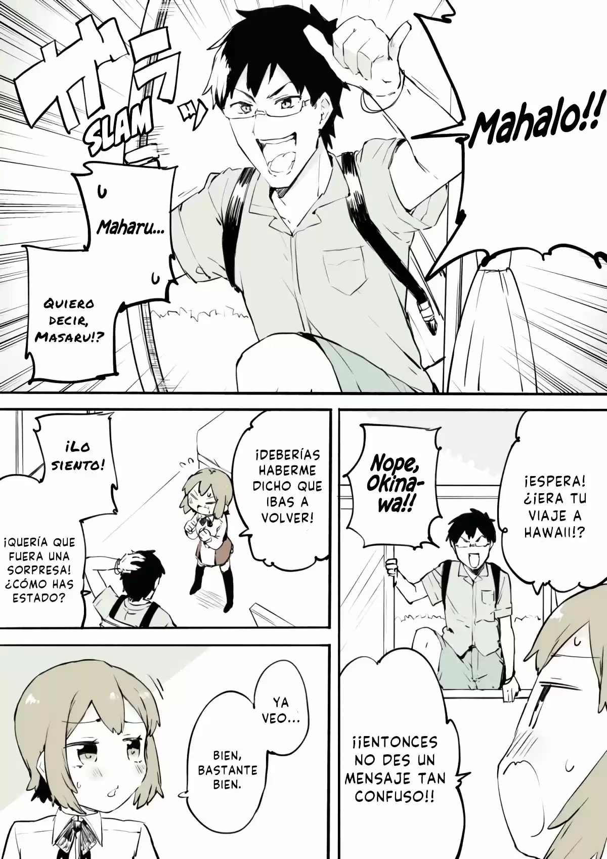 A Boy That Can't Stop Crossdressing - Capítulo 4 - Página 4 - LectorTMOo