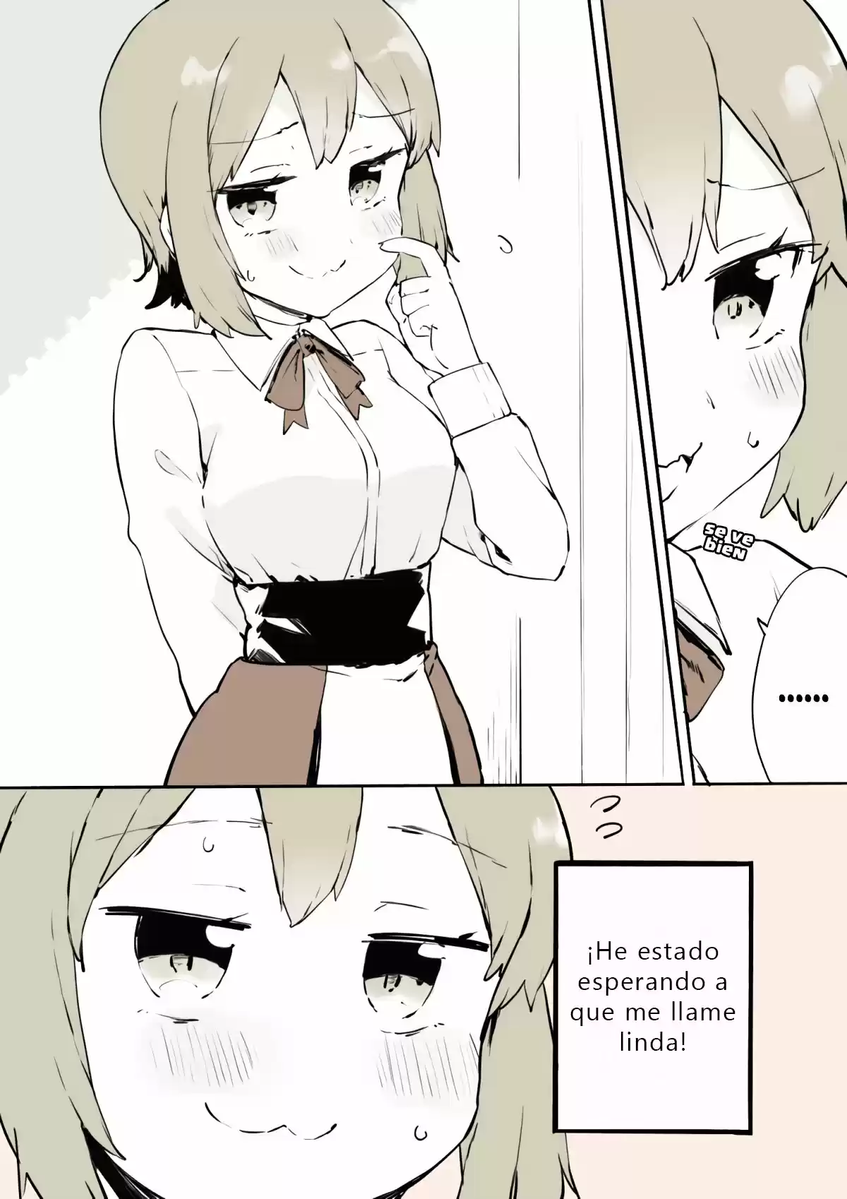 A Boy That Can't Stop Crossdressing - Capítulo 4 - Página 5 - LectorTMOo