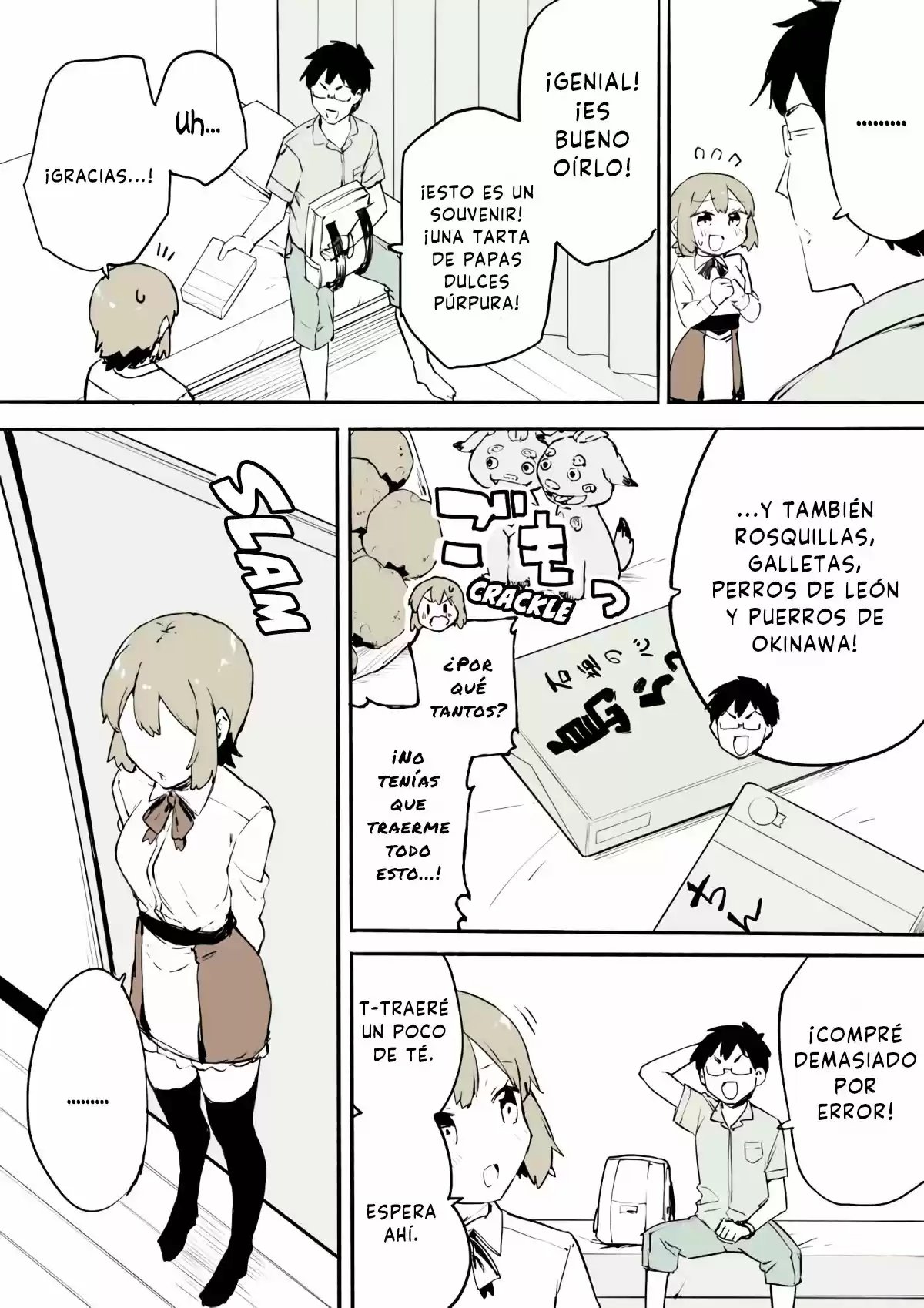 A Boy That Can't Stop Crossdressing - Capítulo 4 - Página 6 - LectorTMOo