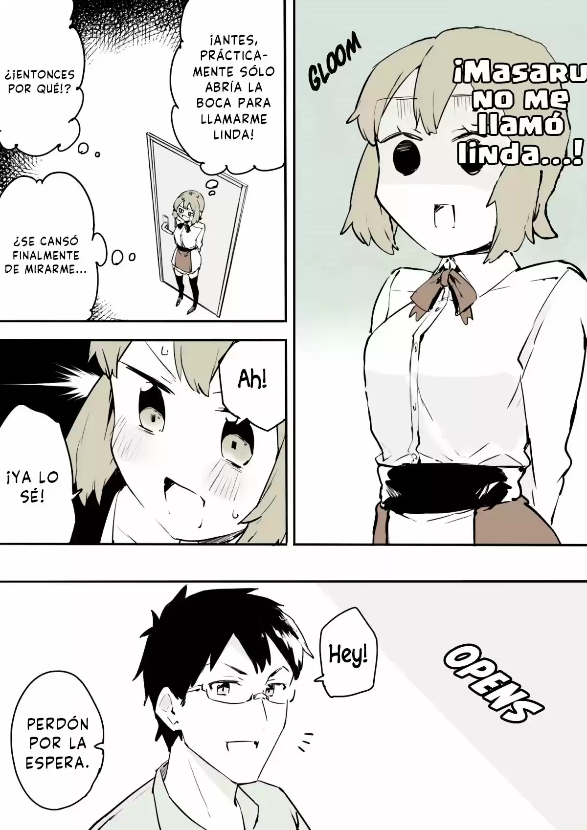 A Boy That Can't Stop Crossdressing - Capítulo 4 - Página 7 - LectorTMOo