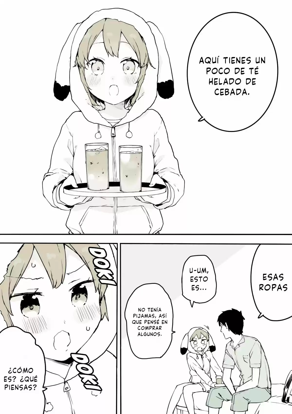 A Boy That Can't Stop Crossdressing - Capítulo 4 - Página 8 - LectorTMOo