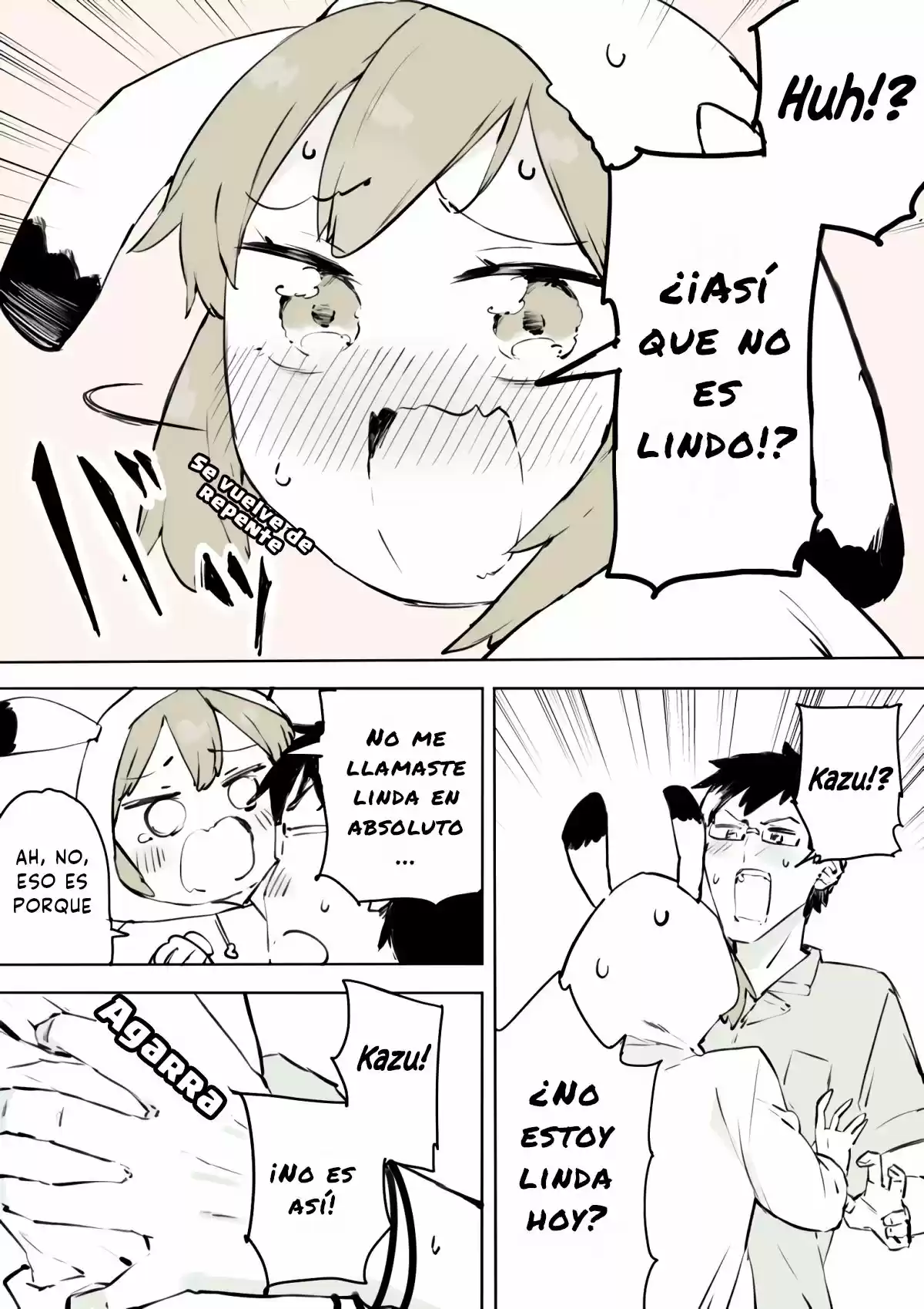 A Boy That Can't Stop Crossdressing - Capítulo 4 - Página 10 - LectorTMOo