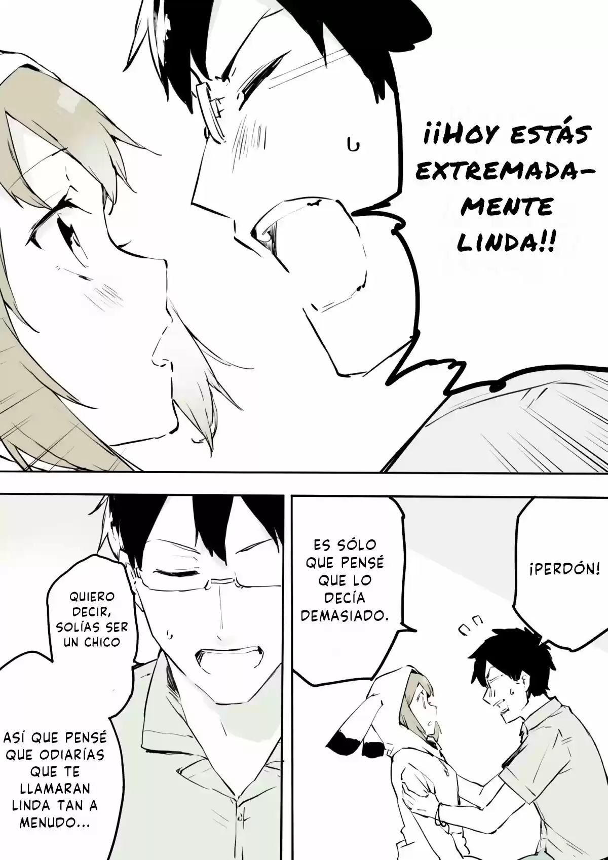 A Boy That Can't Stop Crossdressing - Capítulo 4 - Página 11 - LectorTMOo