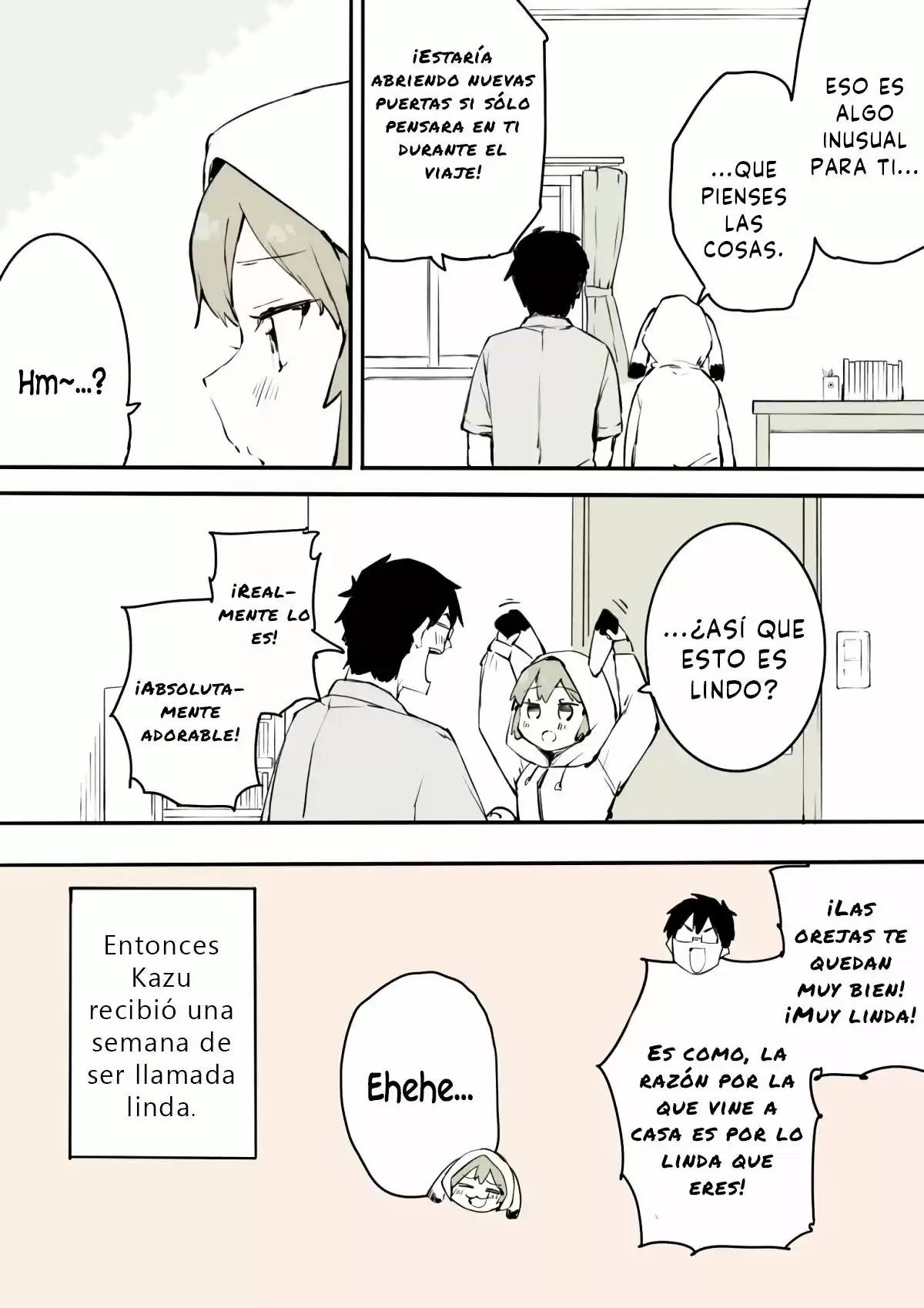 A Boy That Can't Stop Crossdressing - Capítulo 4 - Página 13 - LectorTMOo