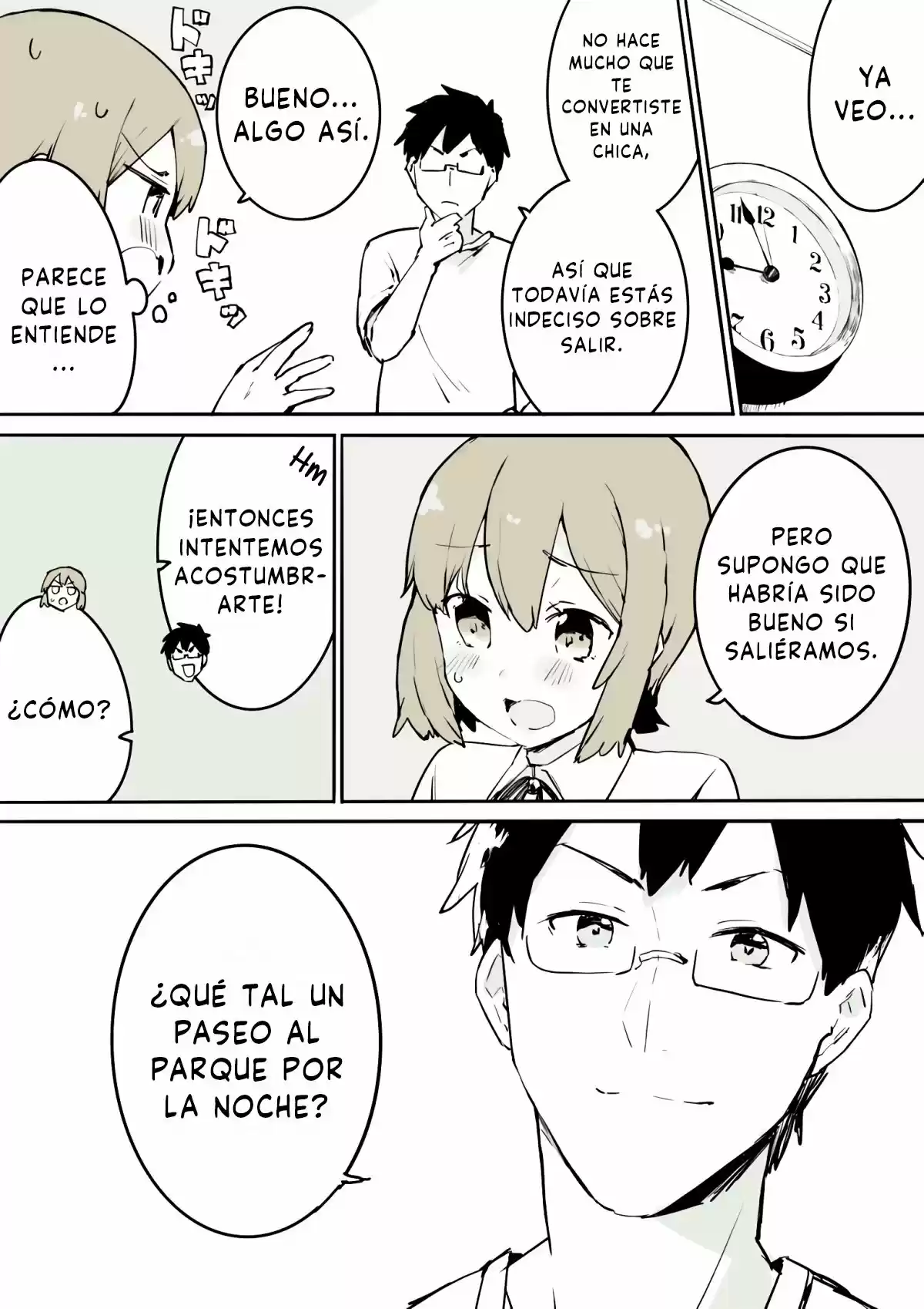 A Boy That Can't Stop Crossdressing - Capítulo 5 - Página 4 - LectorTMOo