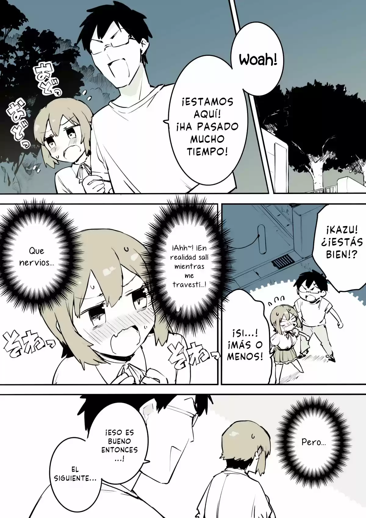 A Boy That Can't Stop Crossdressing - Capítulo 5 - Página 5 - LectorTMOo