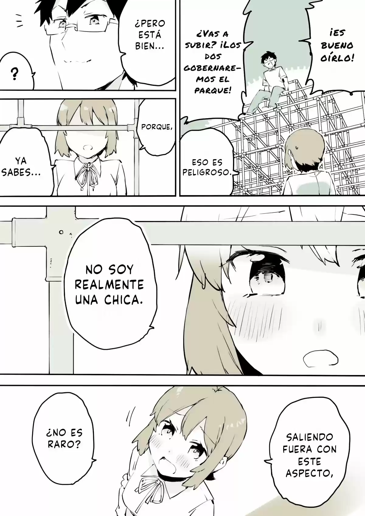 A Boy That Can't Stop Crossdressing - Capítulo 5 - Página 8 - LectorTMOo