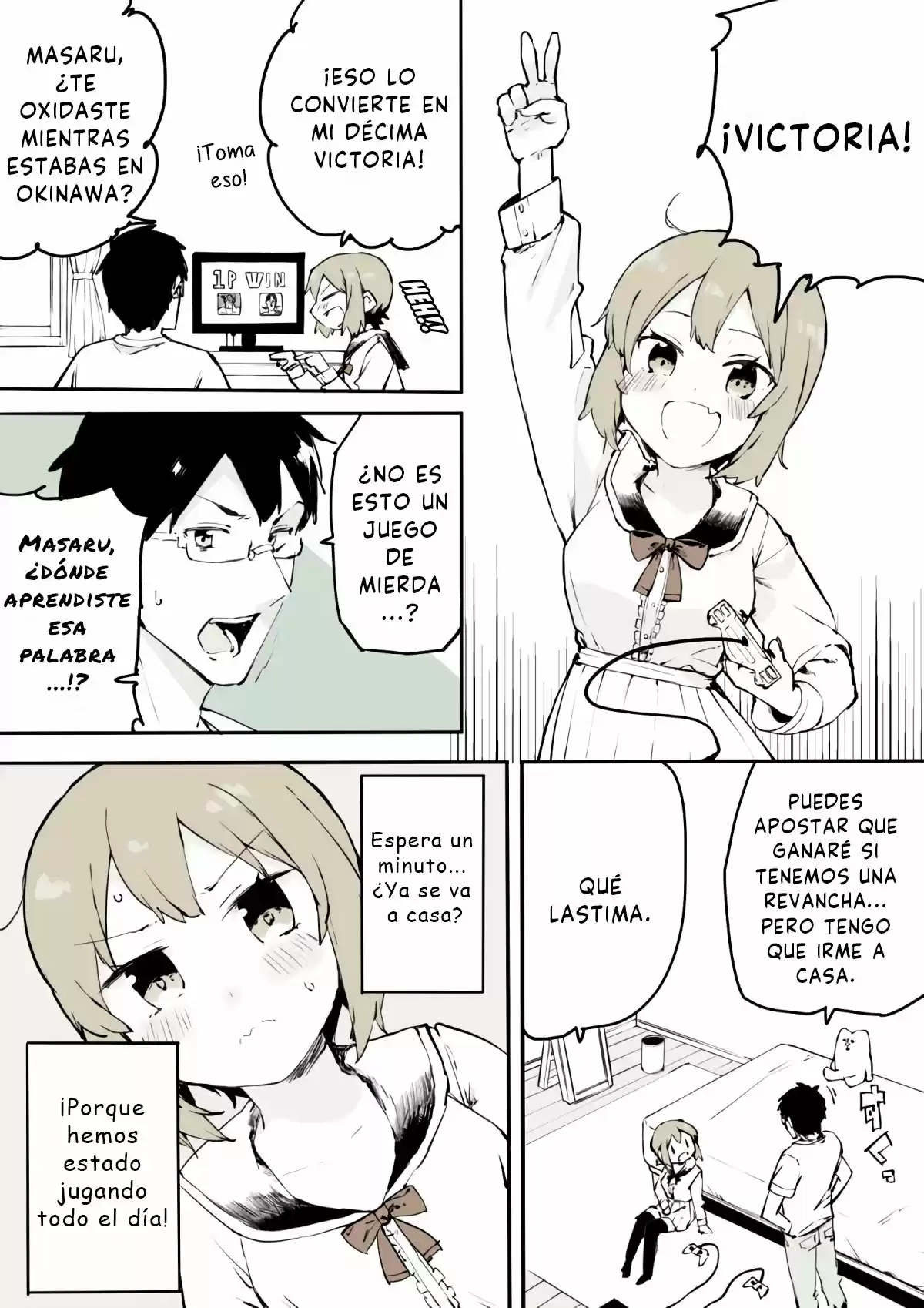 A Boy That Can't Stop Crossdressing - Capítulo 6 - Página 2 - LectorTMOo