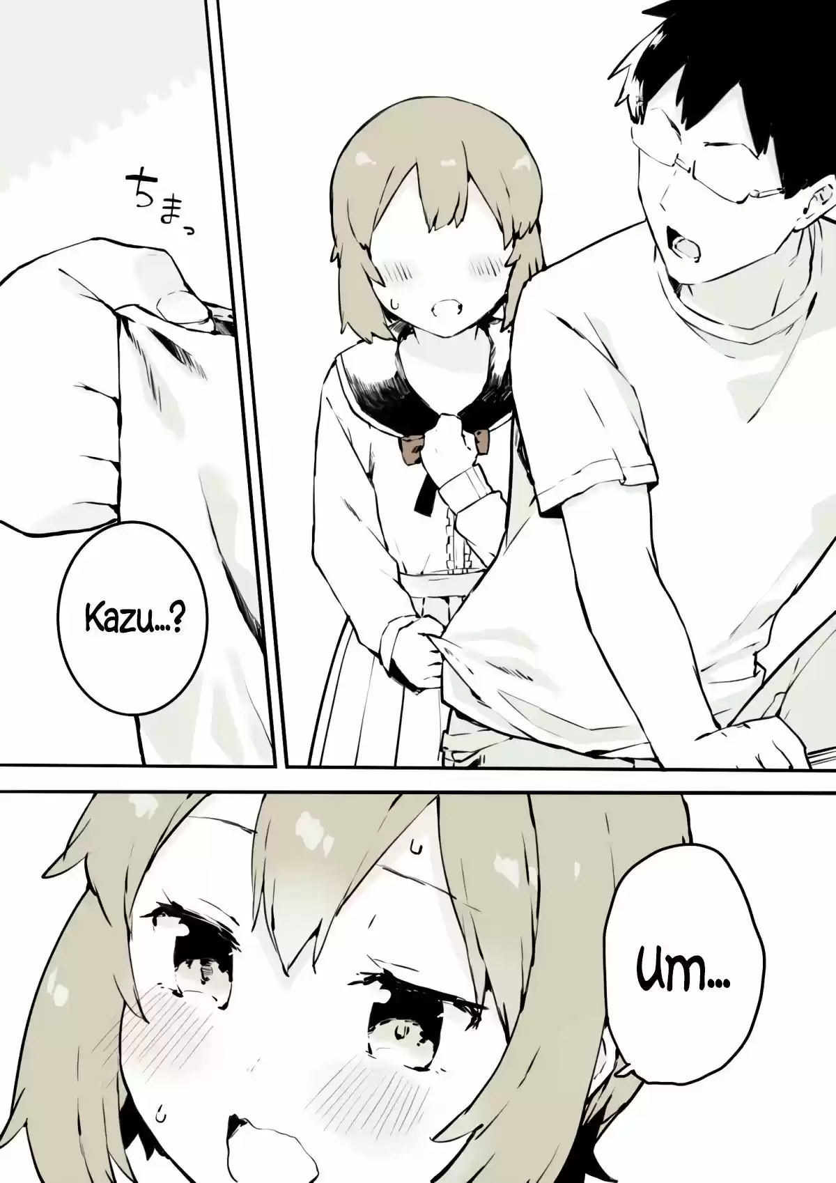 A Boy That Can't Stop Crossdressing - Capítulo 6 - Página 4 - LectorTMOo