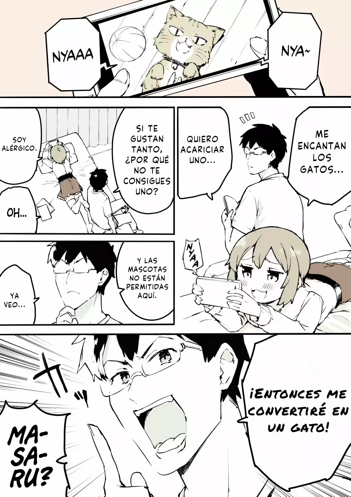 A Boy That Can't Stop Crossdressing - Capítulo 7 - Página 2 - LectorTMOo