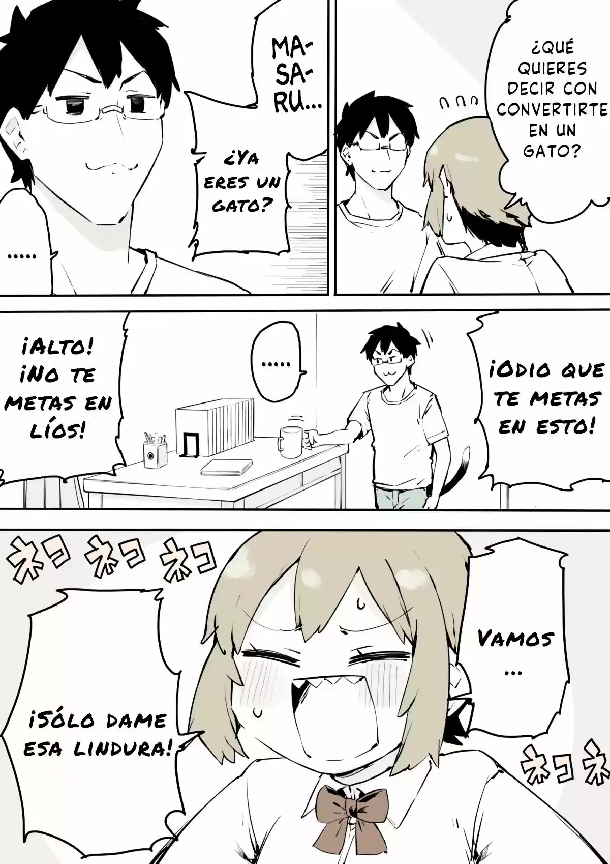 A Boy That Can't Stop Crossdressing - Capítulo 7 - Página 3 - LectorTMOo