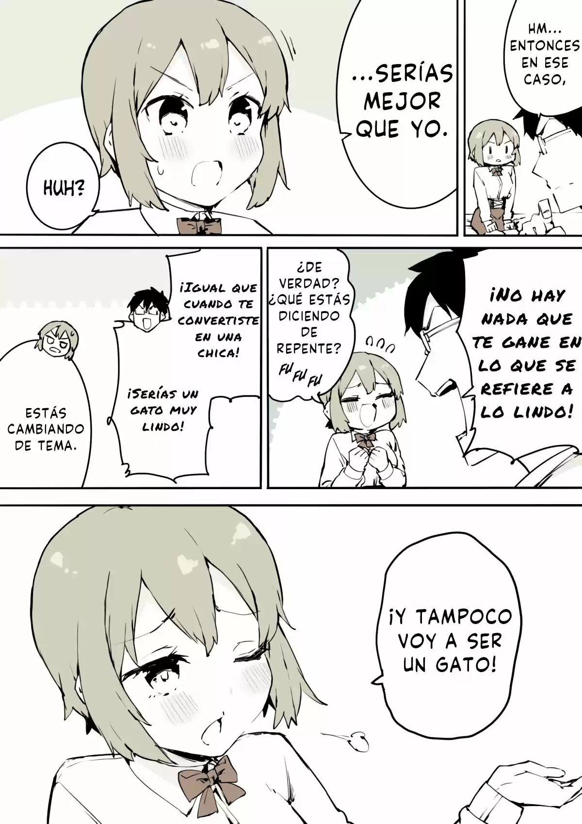 A Boy That Can't Stop Crossdressing - Capítulo 7 - Página 4 - LectorTMOo