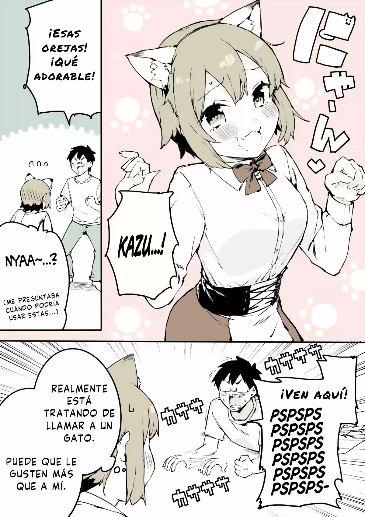 A Boy That Can't Stop Crossdressing - Capítulo 7 - Página 5 - LectorTMOo
