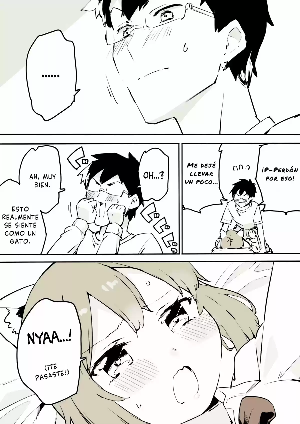 A Boy That Can't Stop Crossdressing - Capítulo 7 - Página 8 - LectorTMOo
