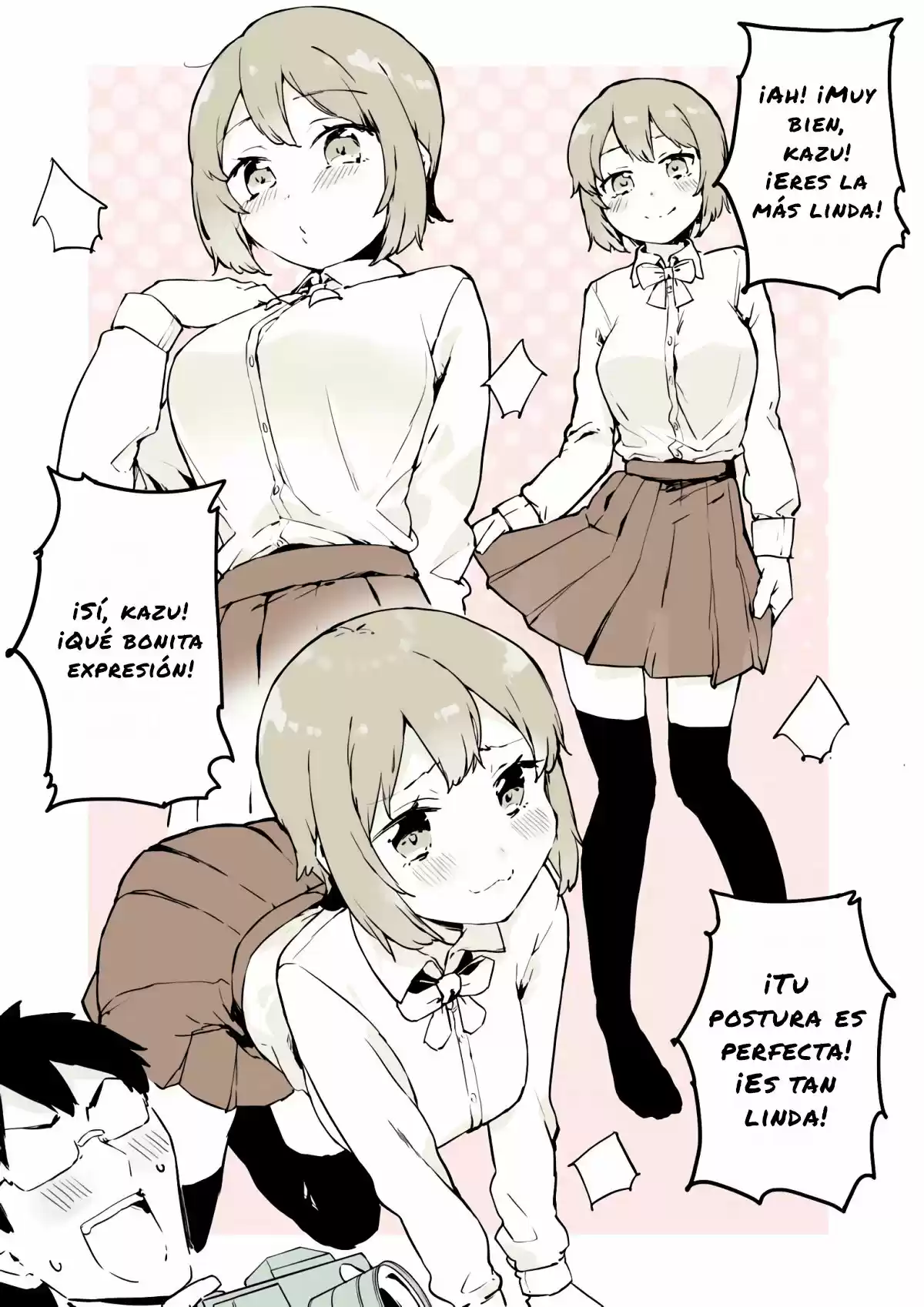 A Boy That Can't Stop Crossdressing - Capítulo 8 - Página 4 - LectorTMOo