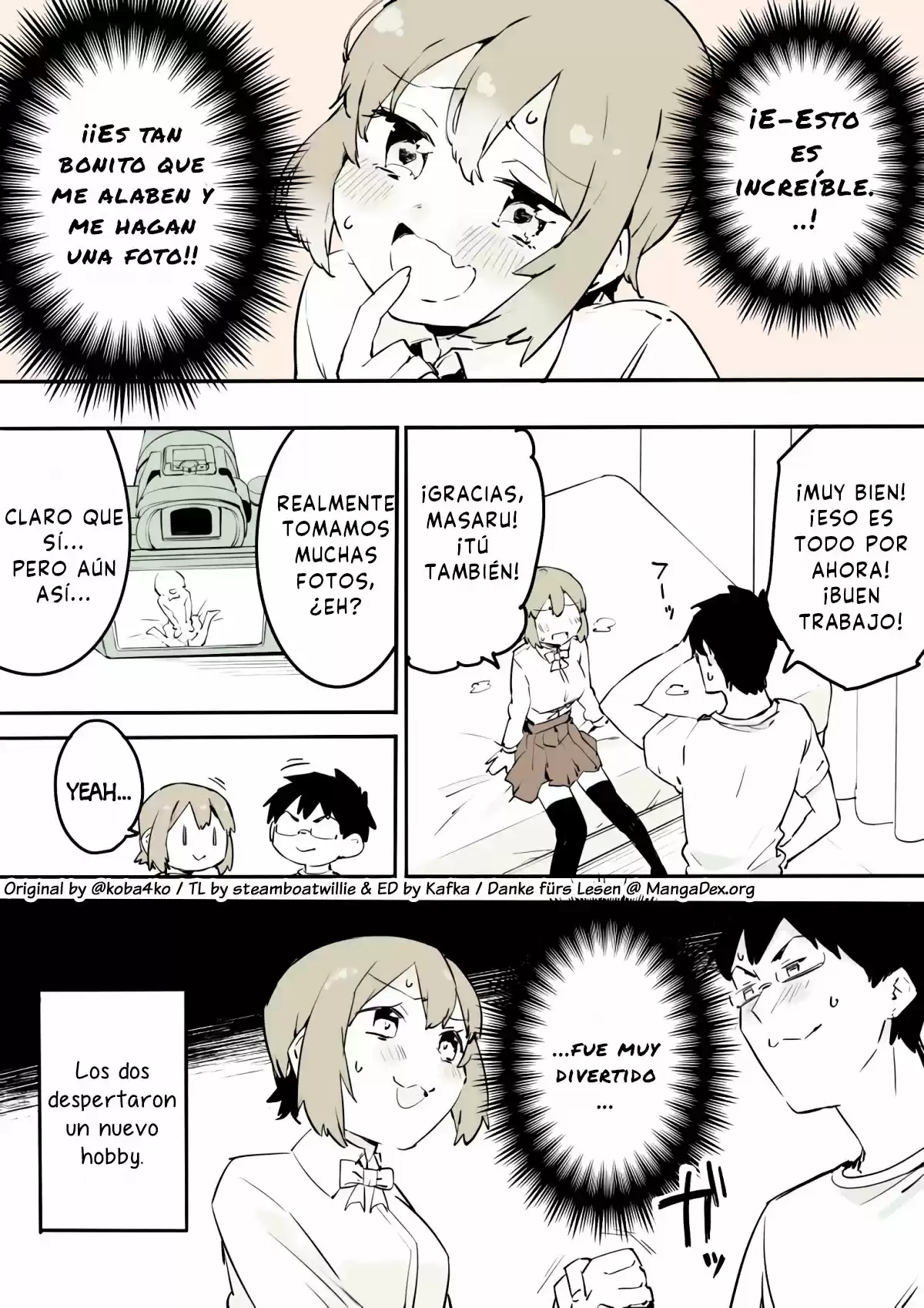 A Boy That Can't Stop Crossdressing - Capítulo 8 - Página 5 - LectorTMOo