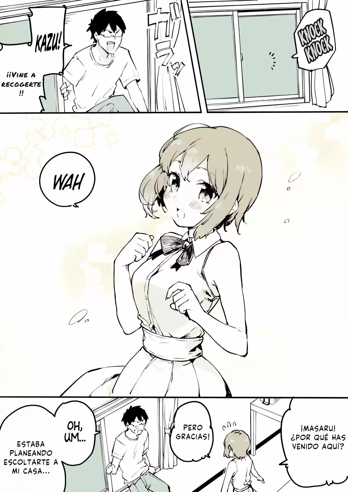 A Boy That Can't Stop Crossdressing - Capítulo 9 - Página 4 - LectorTMOo