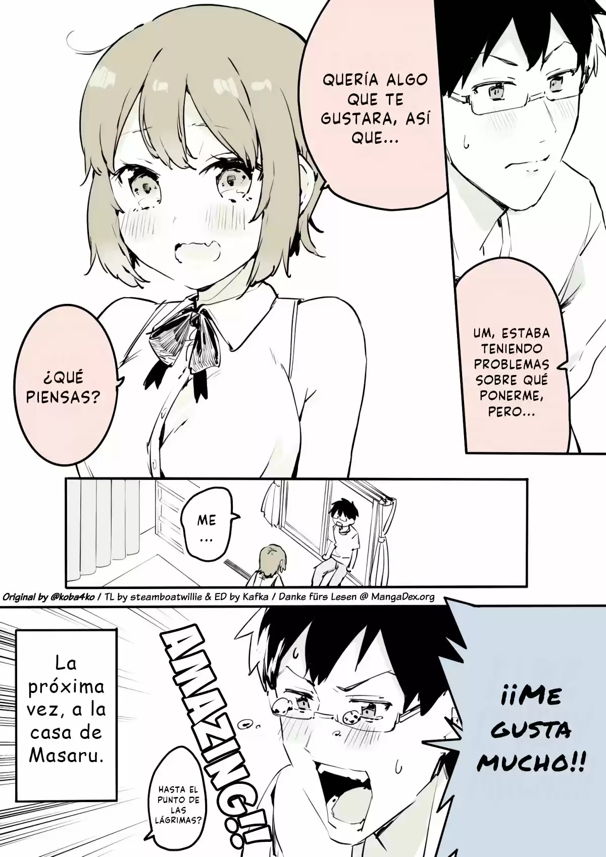 A Boy That Can't Stop Crossdressing - Capítulo 9 - Página 5 - LectorTMOo